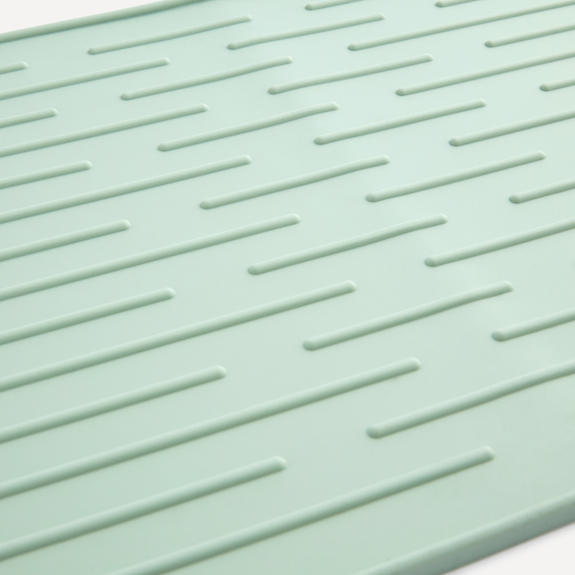 Tapete escorredor de silicone Sink Side Brabantia Esmeralda-3