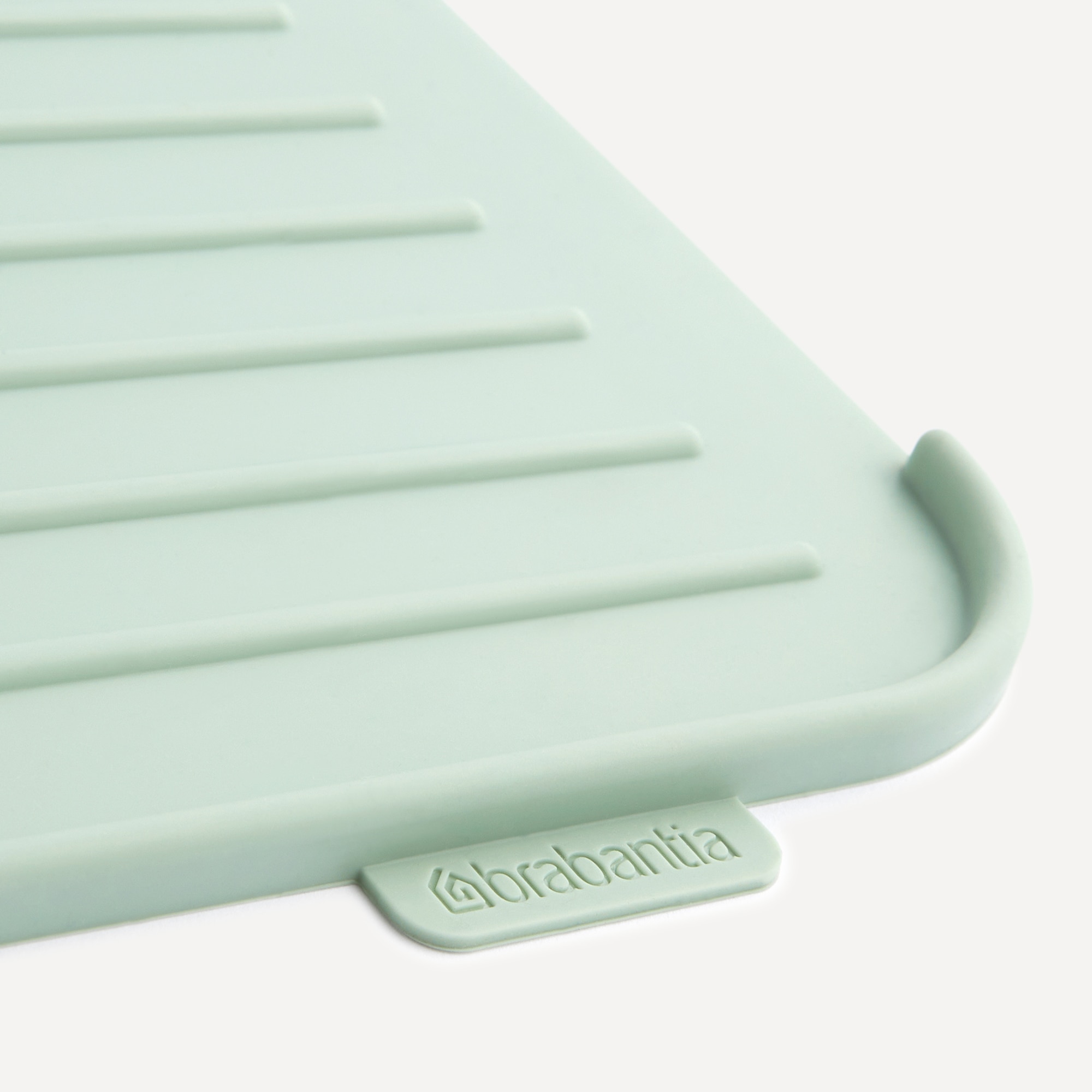Tapete escorredor de silicone Sink Side Brabantia Esmeralda-4