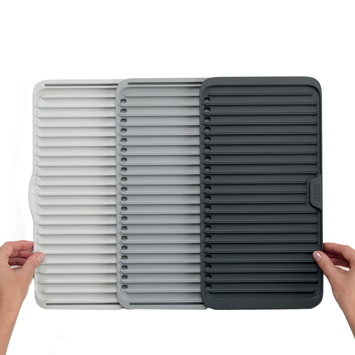 Escurreplatos extensible Tier Joseph Joseph Gris Gris-3