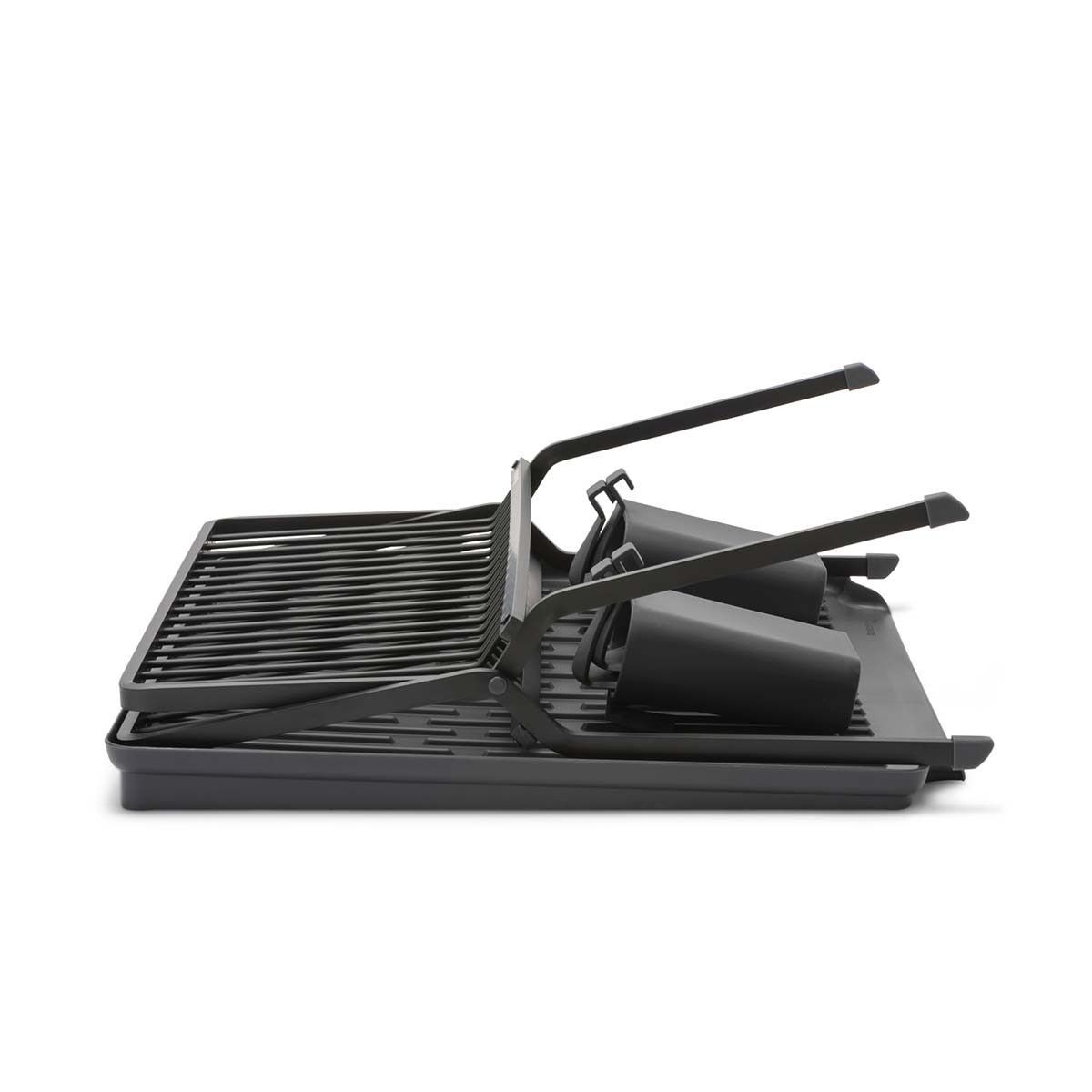 Escorredor de Loiça Dobrável SinkSide Cinzento-escuro-6