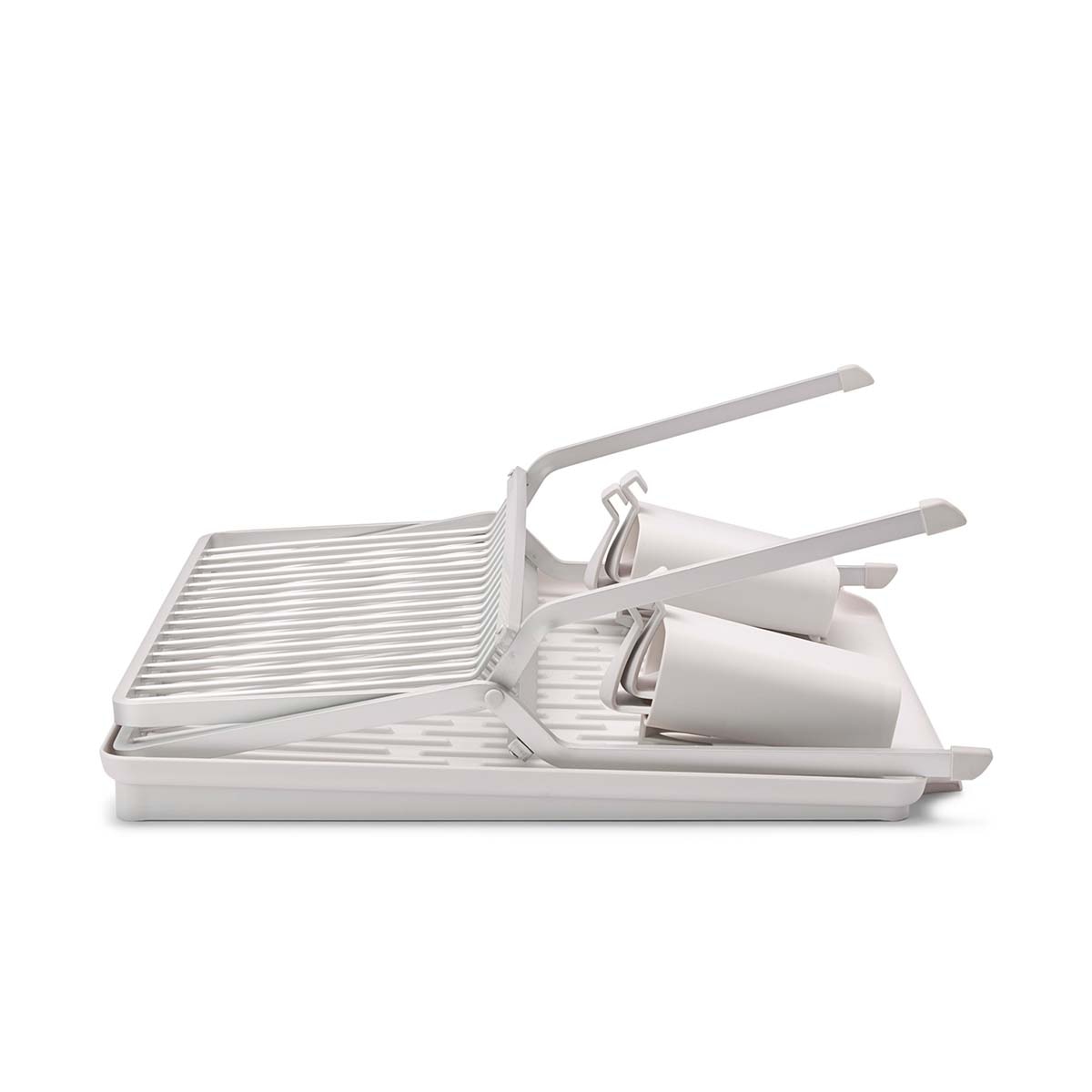 Escorredor de Loiça Dobrável SinkSide Cinzento-claro-6