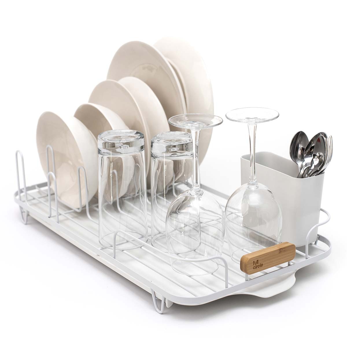Escorredor de Pratos Disch Jockey Branco-9