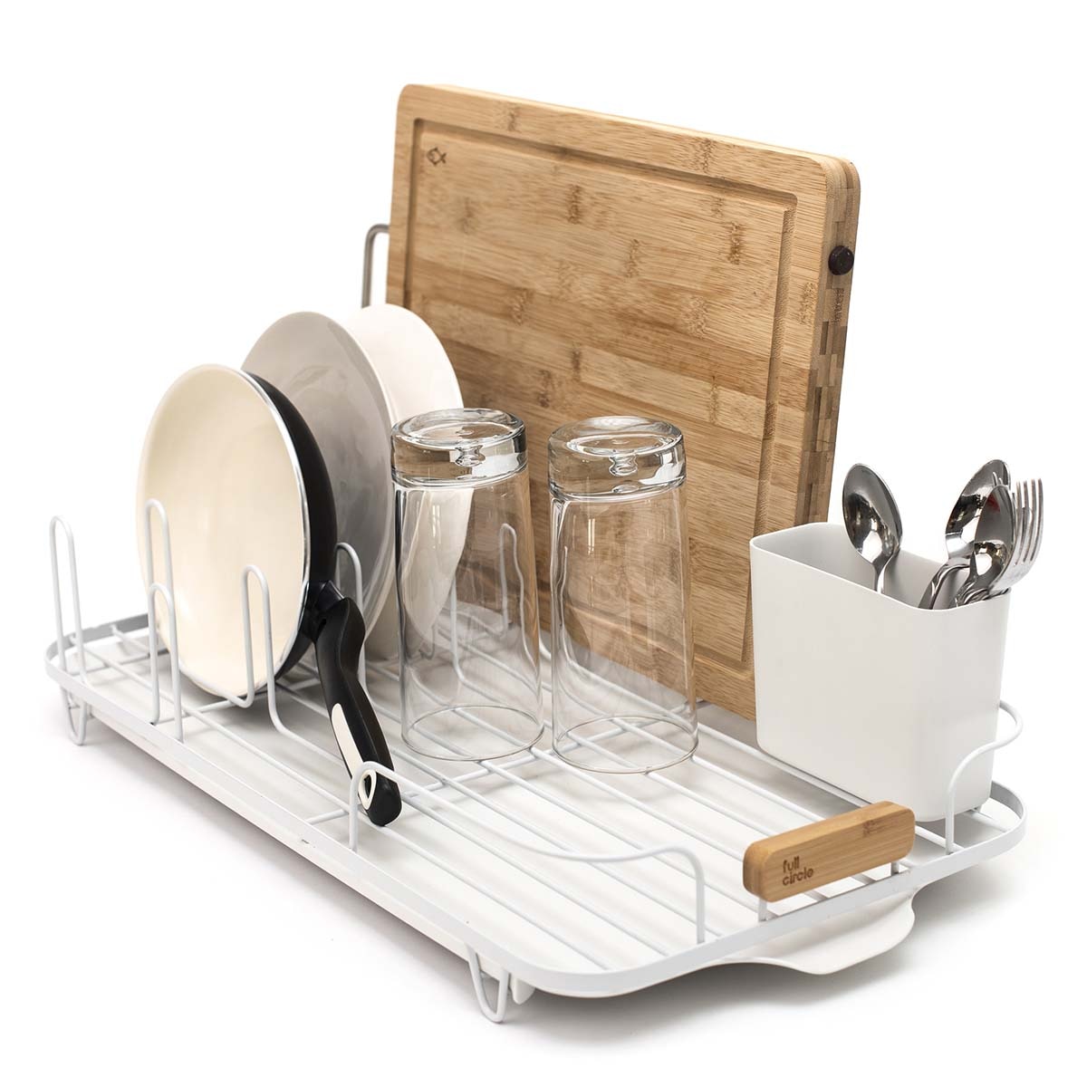 Escorredor de Pratos Disch Jockey Branco-10