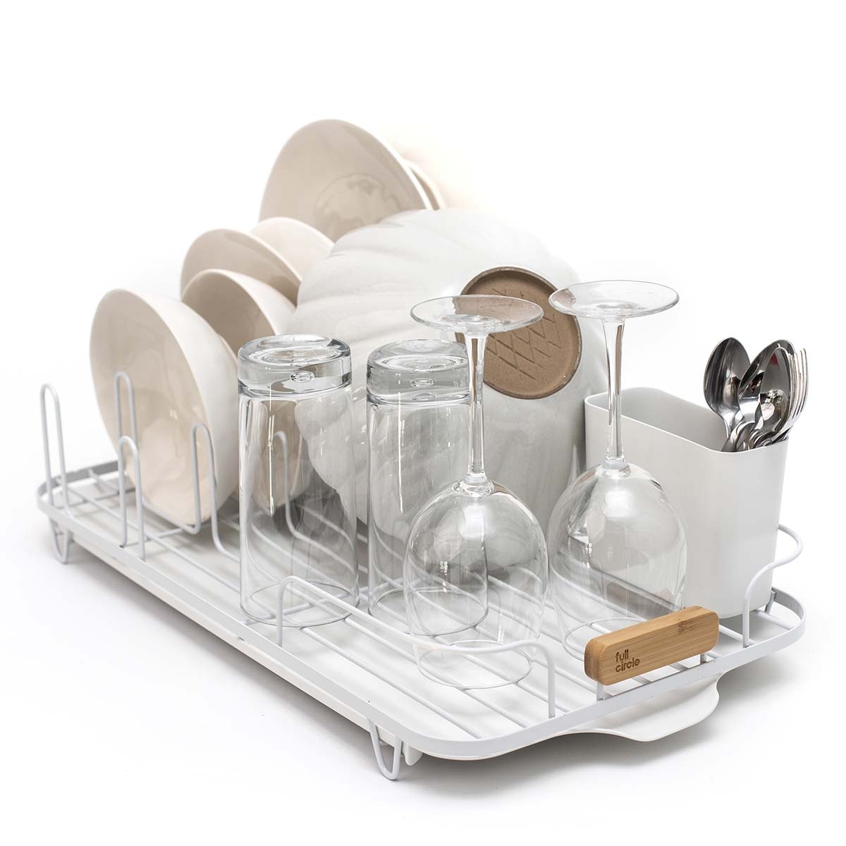 Escorredor de Pratos Disch Jockey Branco-12