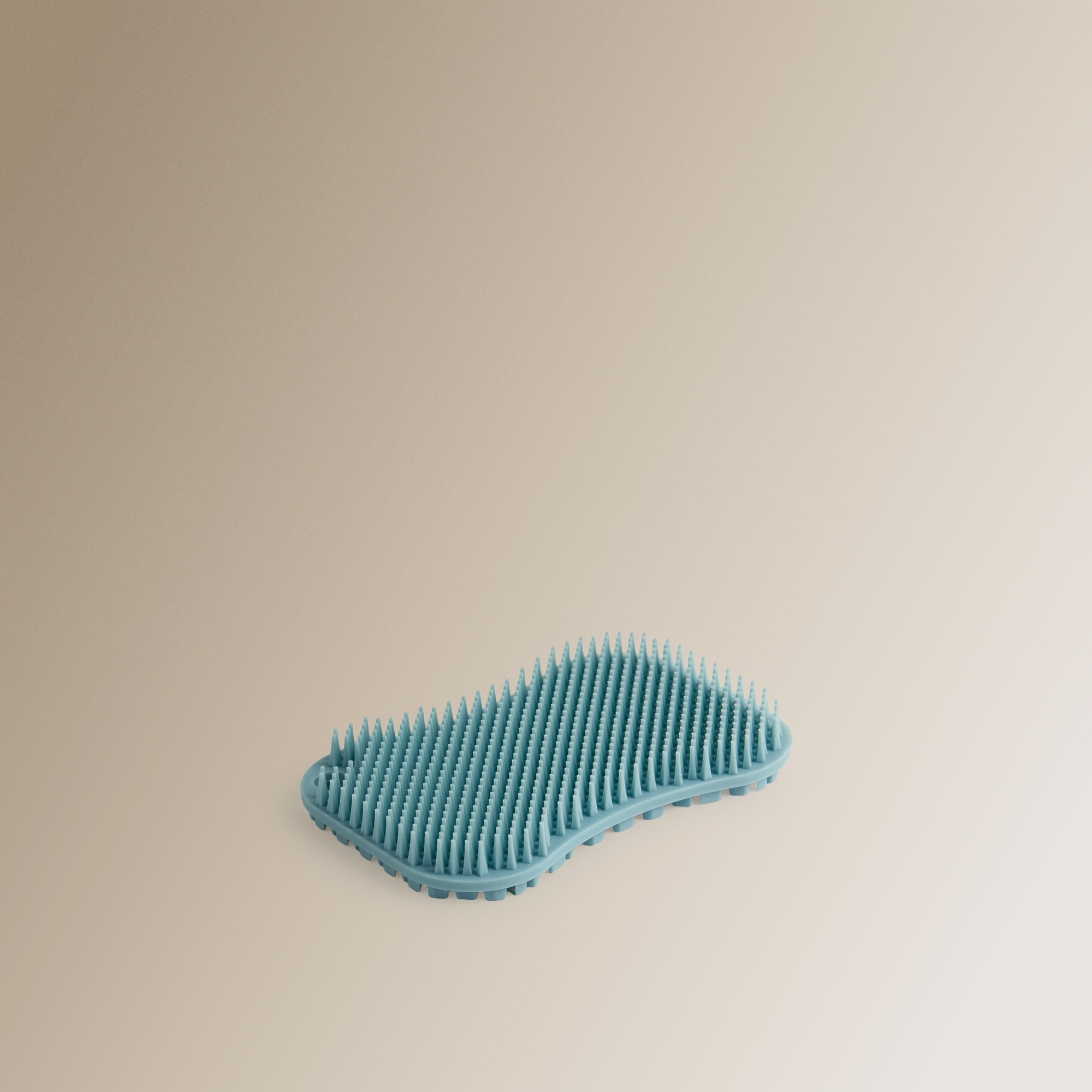 Esfregão de Silicone Preto-1