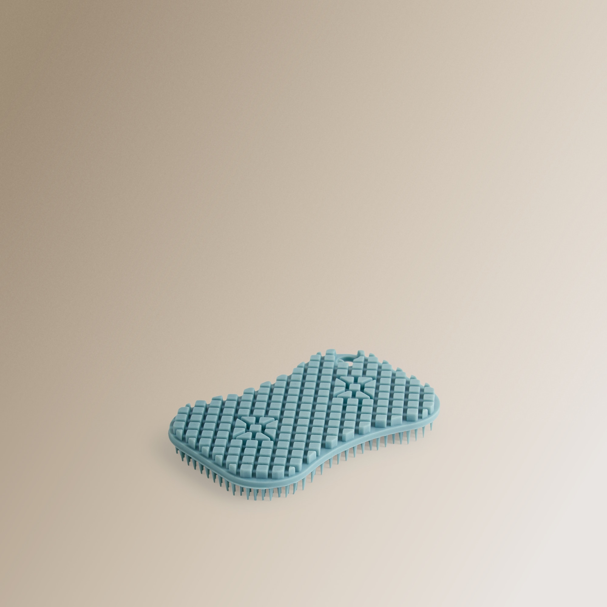 Esfregão de Silicone Preto-2