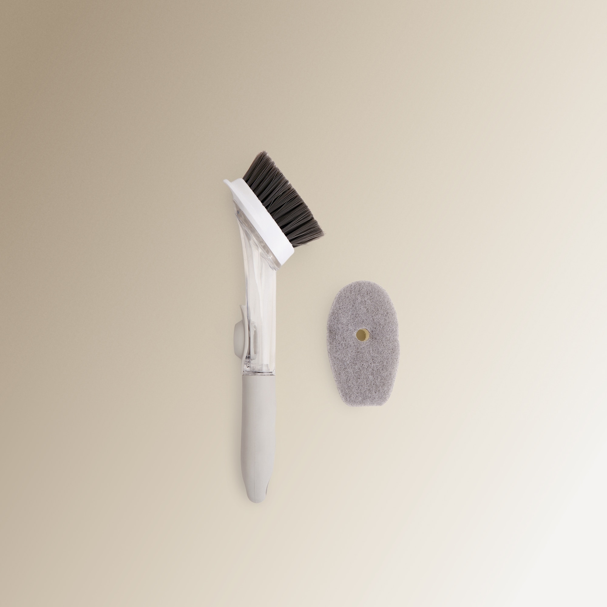 Imagen 0 de Cepillo de limpieza para platos con depósito El Corte Inglés