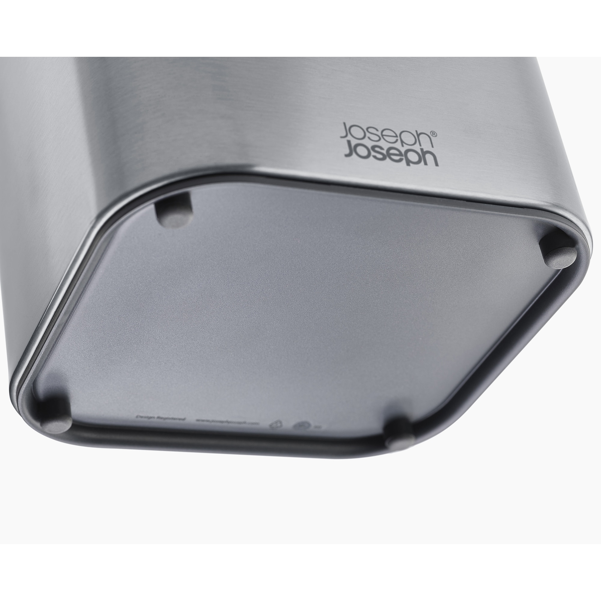 Porta-utensílios de Aço Inoxidável Surface Cinzento-4