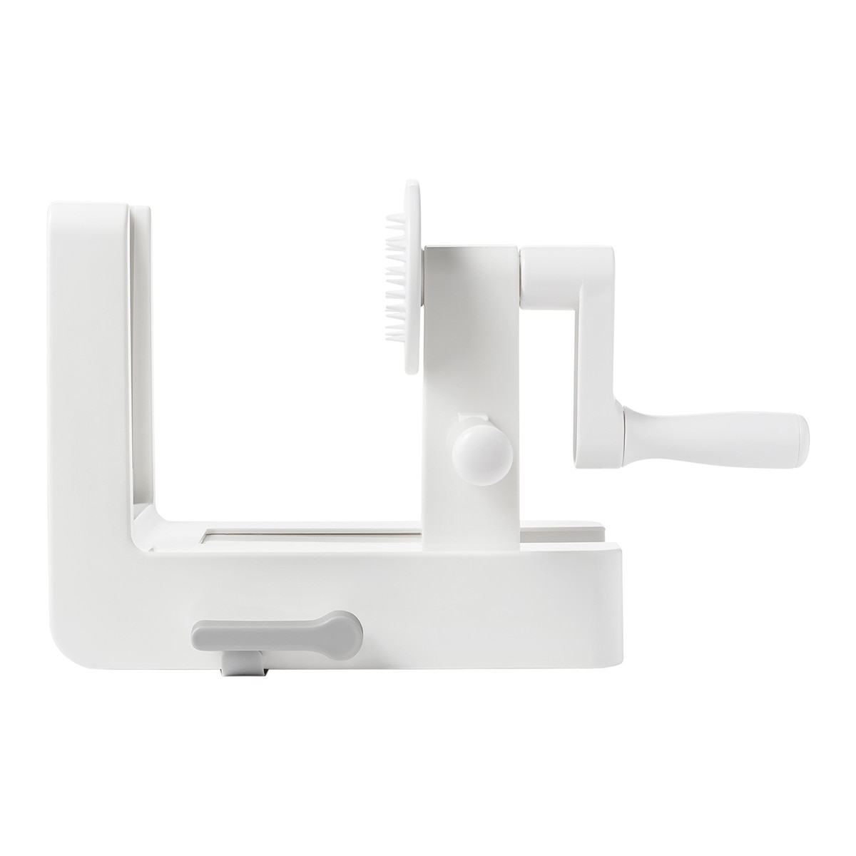 Ralador em espiral de mesa Spiralizer Oxo Branco-2