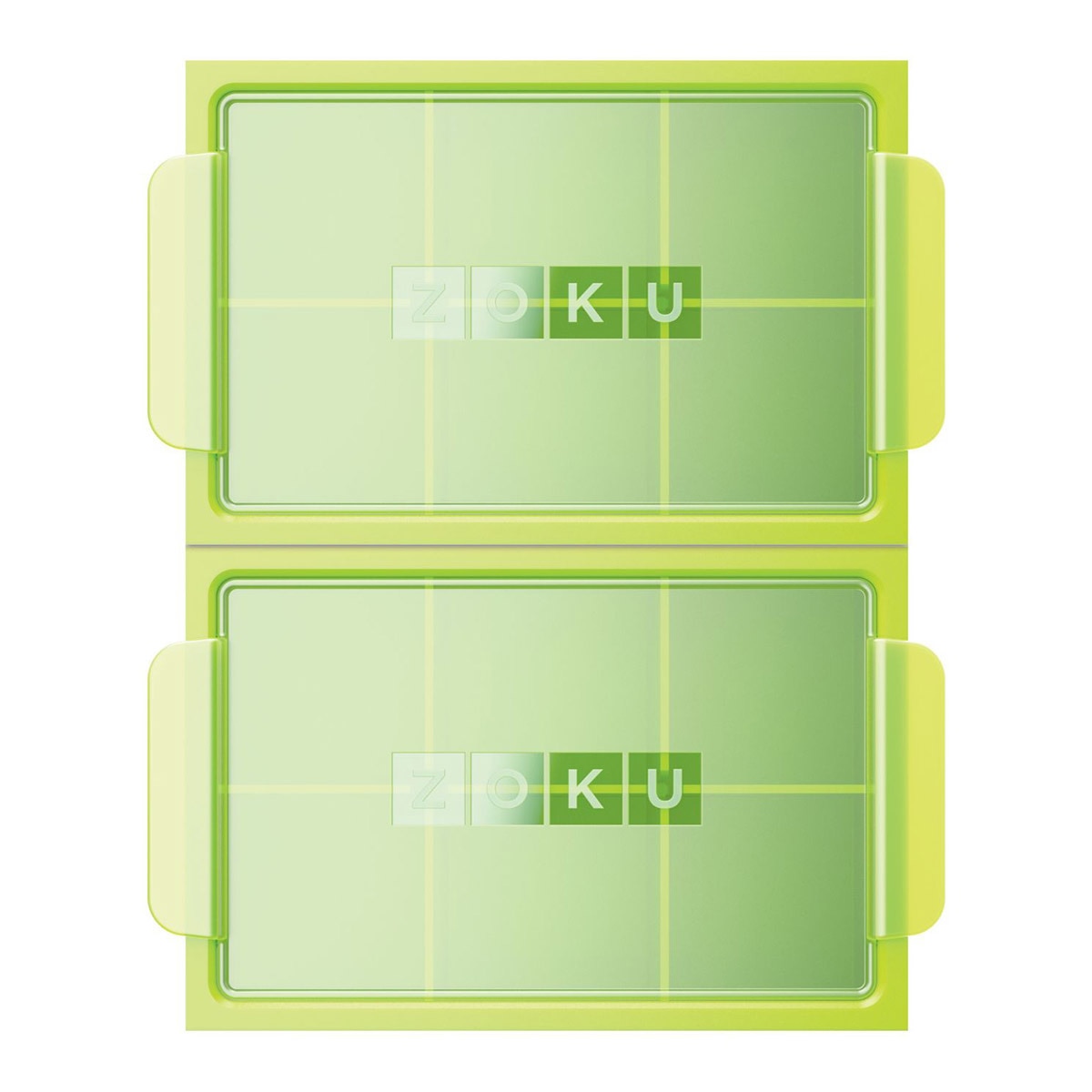 Imagem 0 de Conjunto de 2 formas para gelos Jumbo Zoku