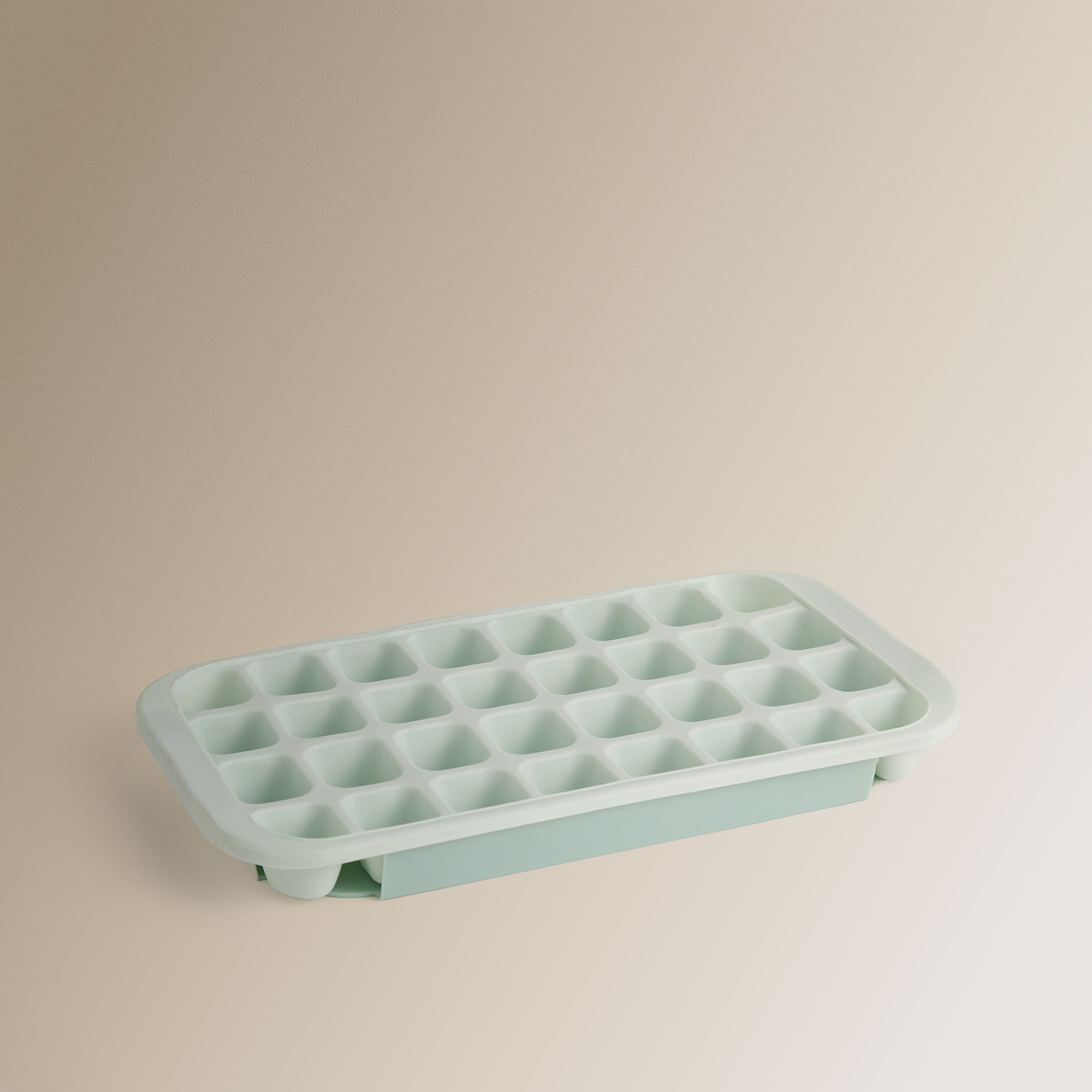 Molde de Cubos de Gelo com Tabuleiro Azul-claro-1