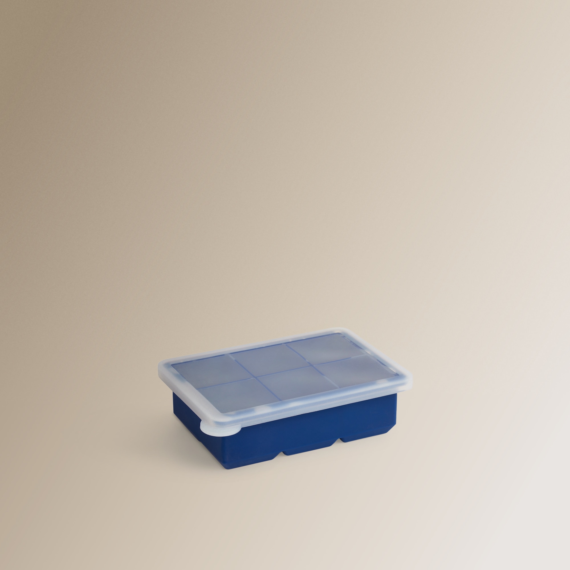 Forma para cubos de gelo de silicone Azul-escuro-1