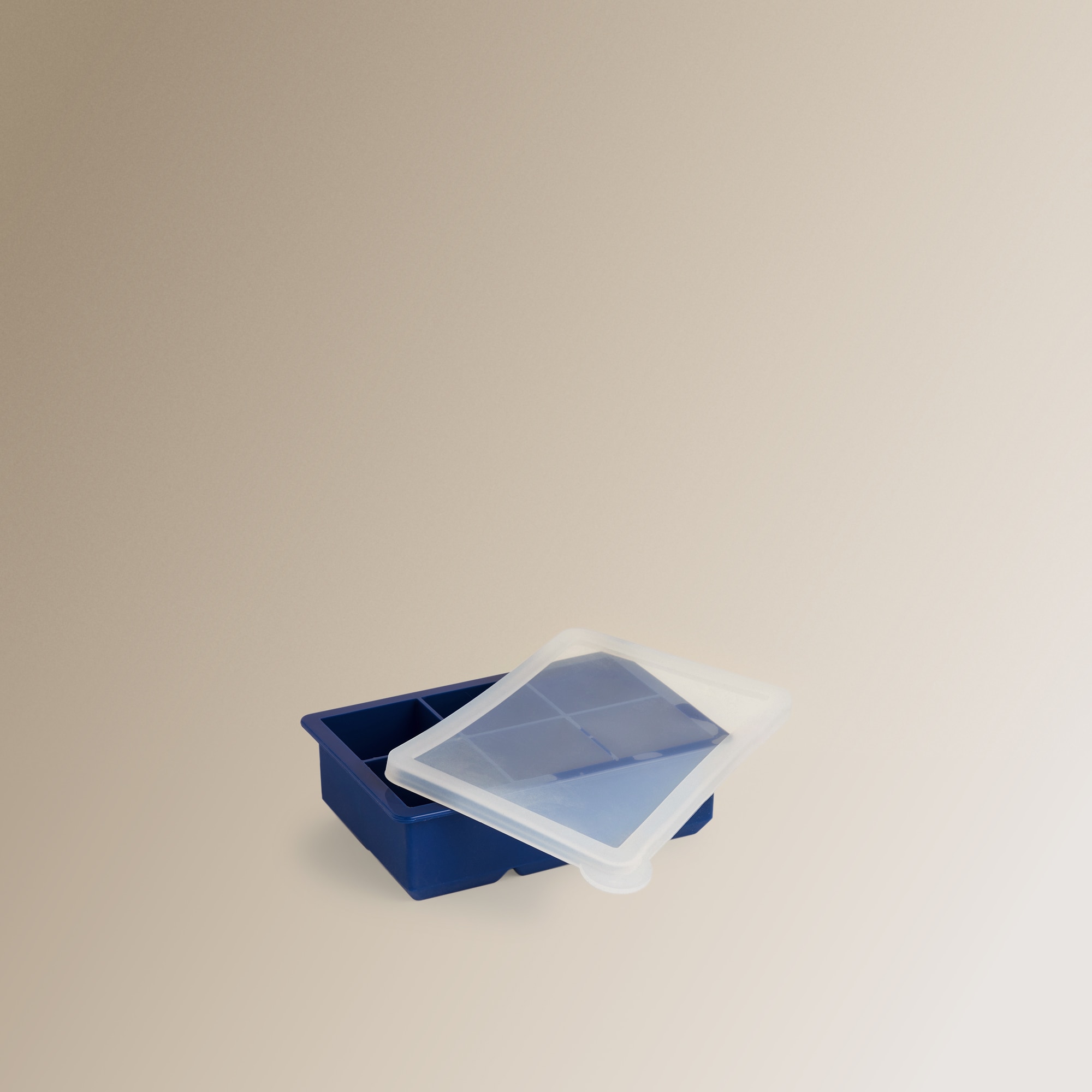 Forma para cubos de gelo de silicone Azul-escuro-2