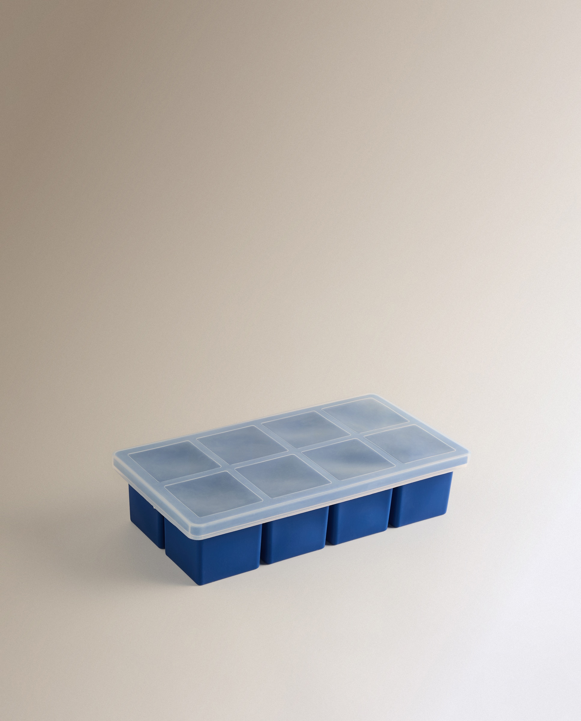 Imagem 0 de Molde para 10 Cubos de Gelo com Tampa