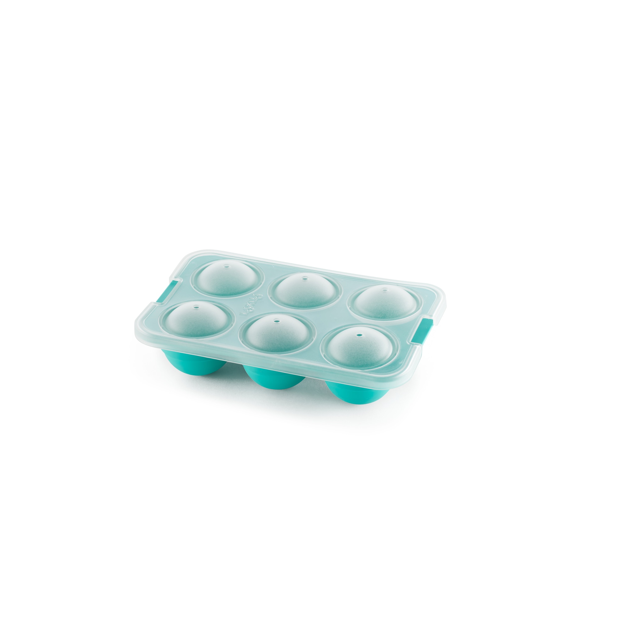 Molde de Gelo XL Esfera com Tampa Cokctail&Ice Verde-menta-2