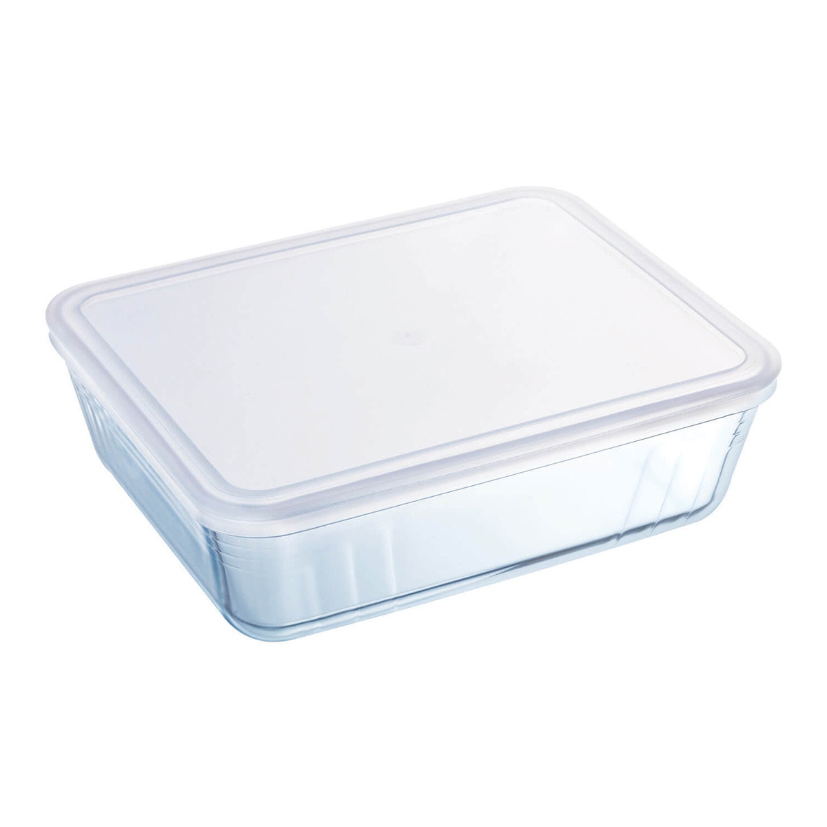 Imagen 0 de Hermético rectangular con tapa Cook & Freeze Pyrex