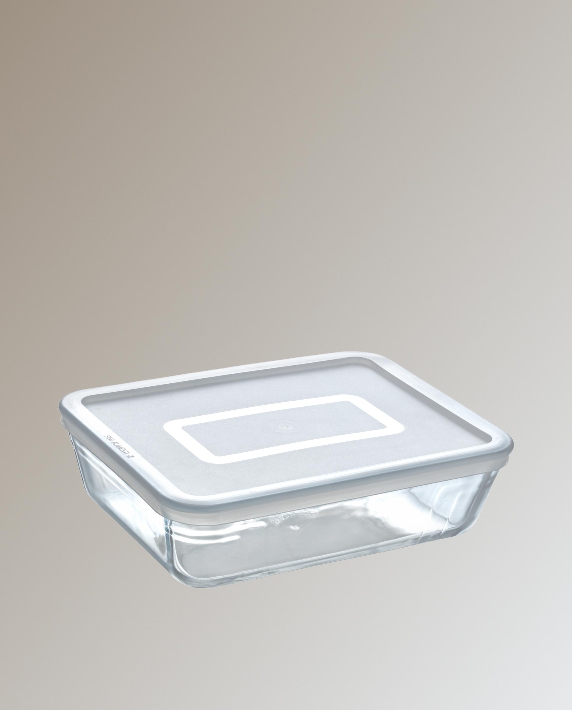 Recipiente hermético rectangular com tampa Cook & Freeze Pyrex Branco-4