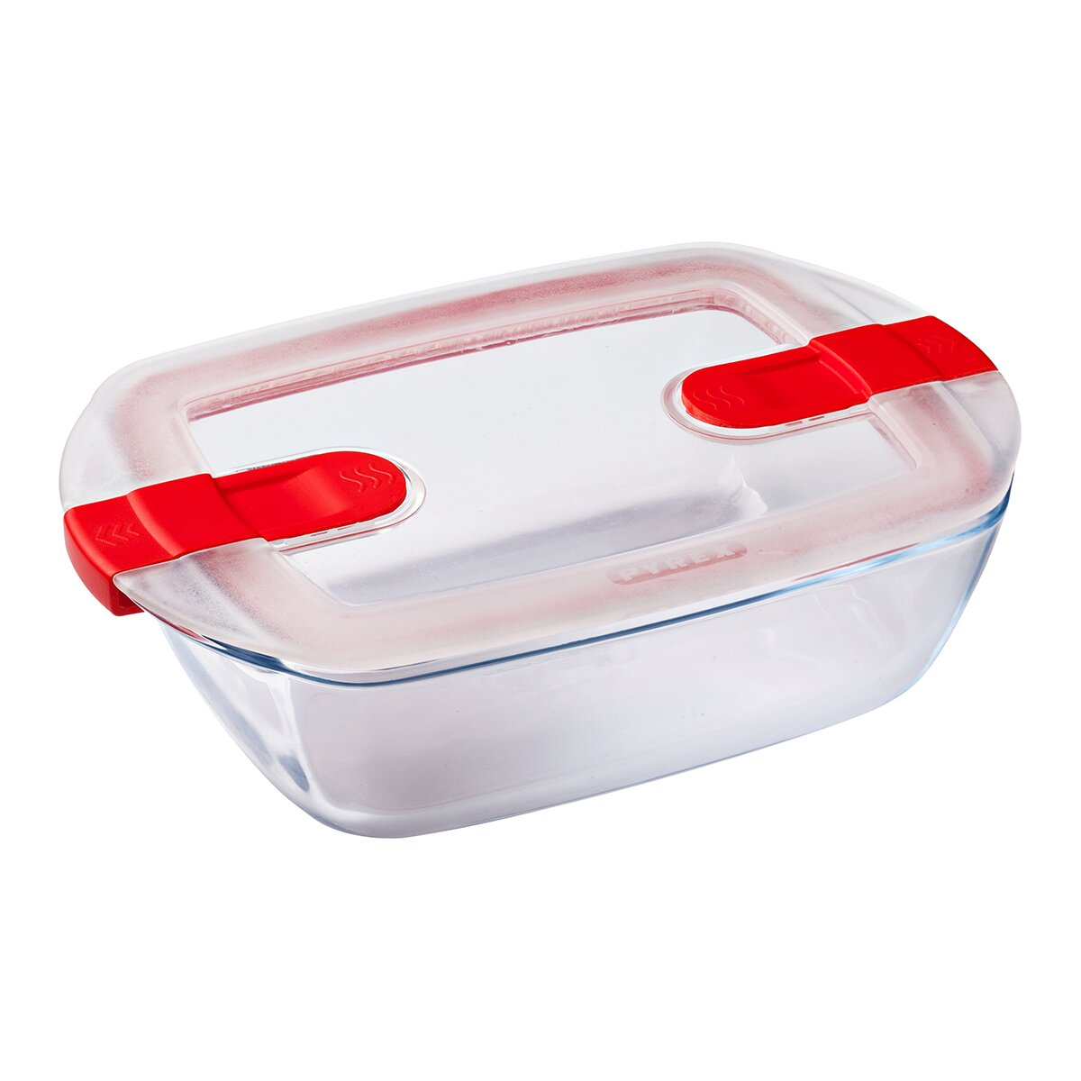 Recipiente com Tampa Cook & Heat Vermelho-1