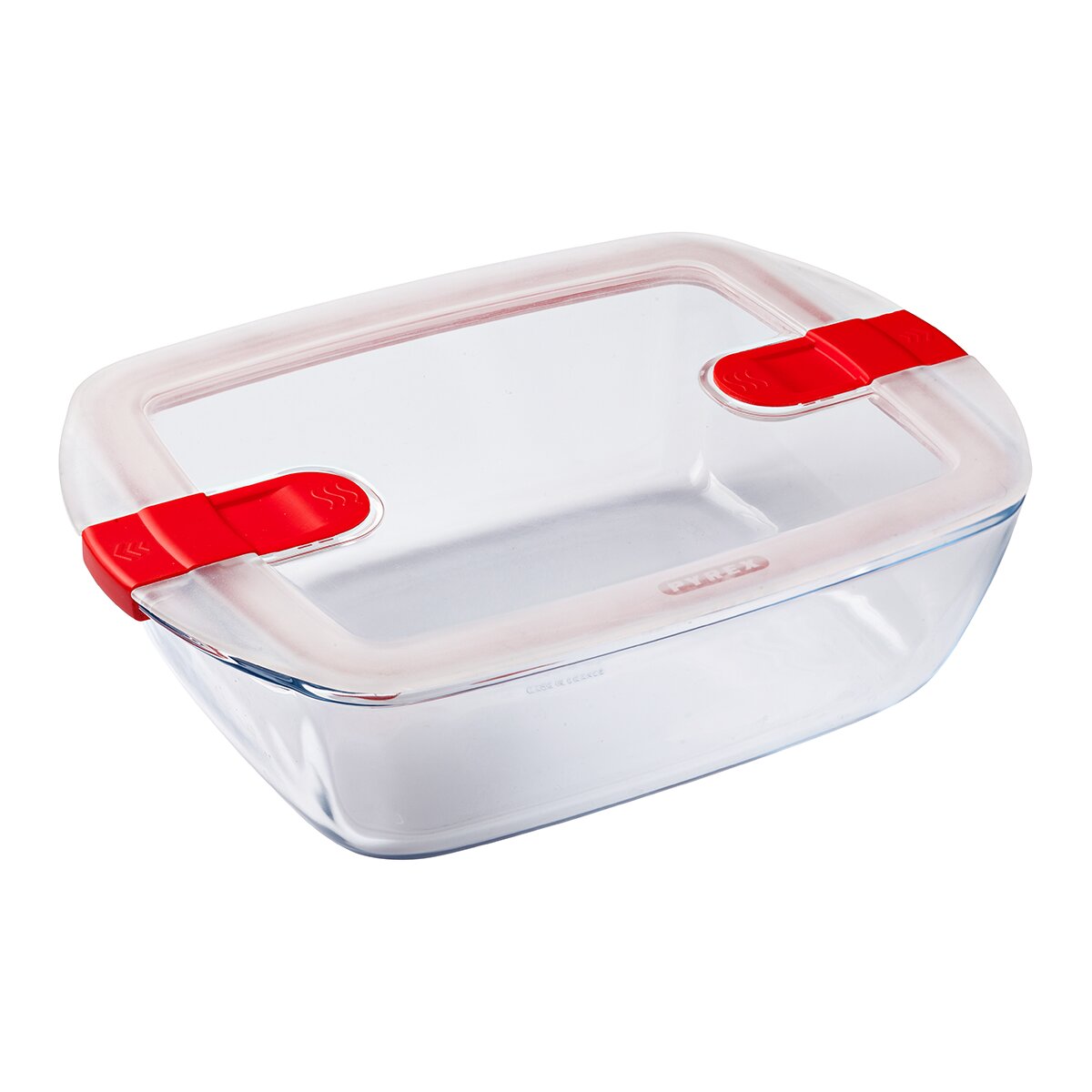 Imagen 0 de Recipiente con tapa Cook & Heat Pyrex Rojo