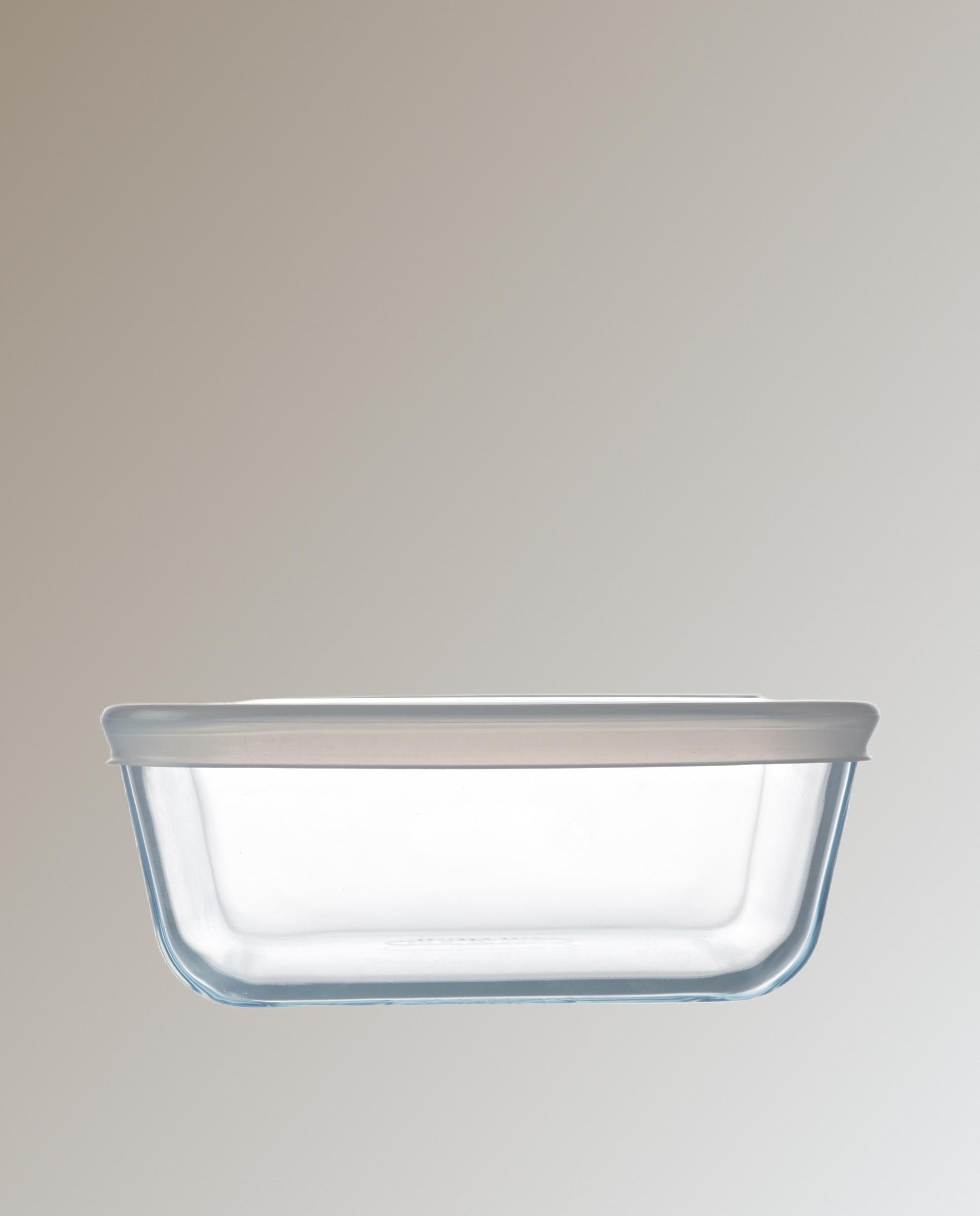 Recipiente hermético quadrado com tampa Cook & Freeze Pyrex Transparente-4