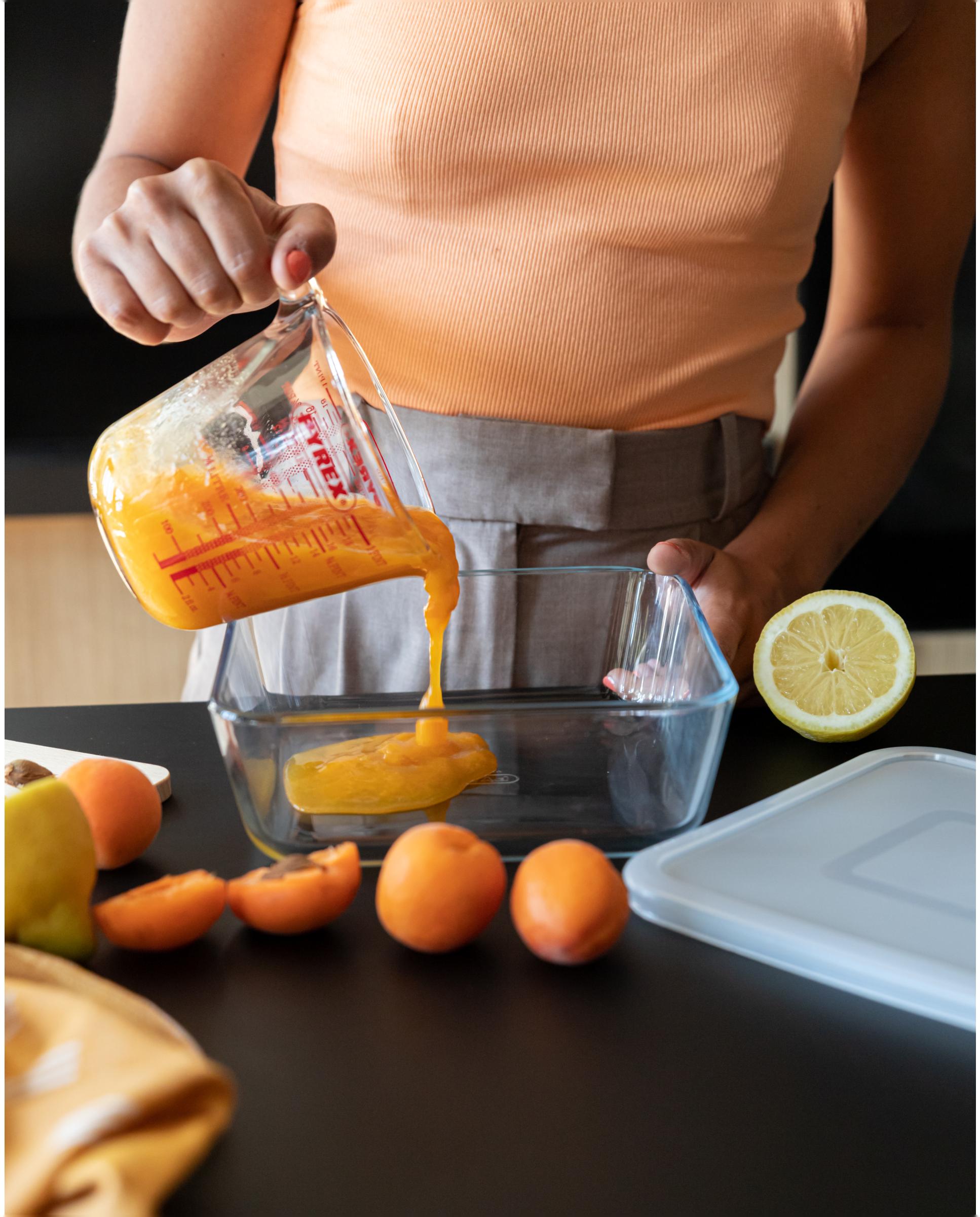 Recipiente hermético quadrado com tampa Cook & Freeze Pyrex Transparente-8