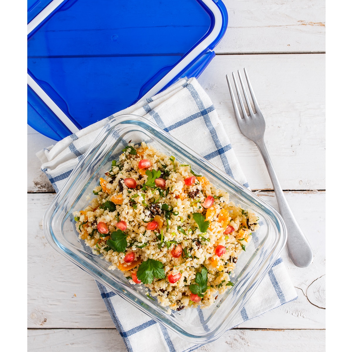 Recipiente rectangular Cook&Go Pyrex Transparente-2