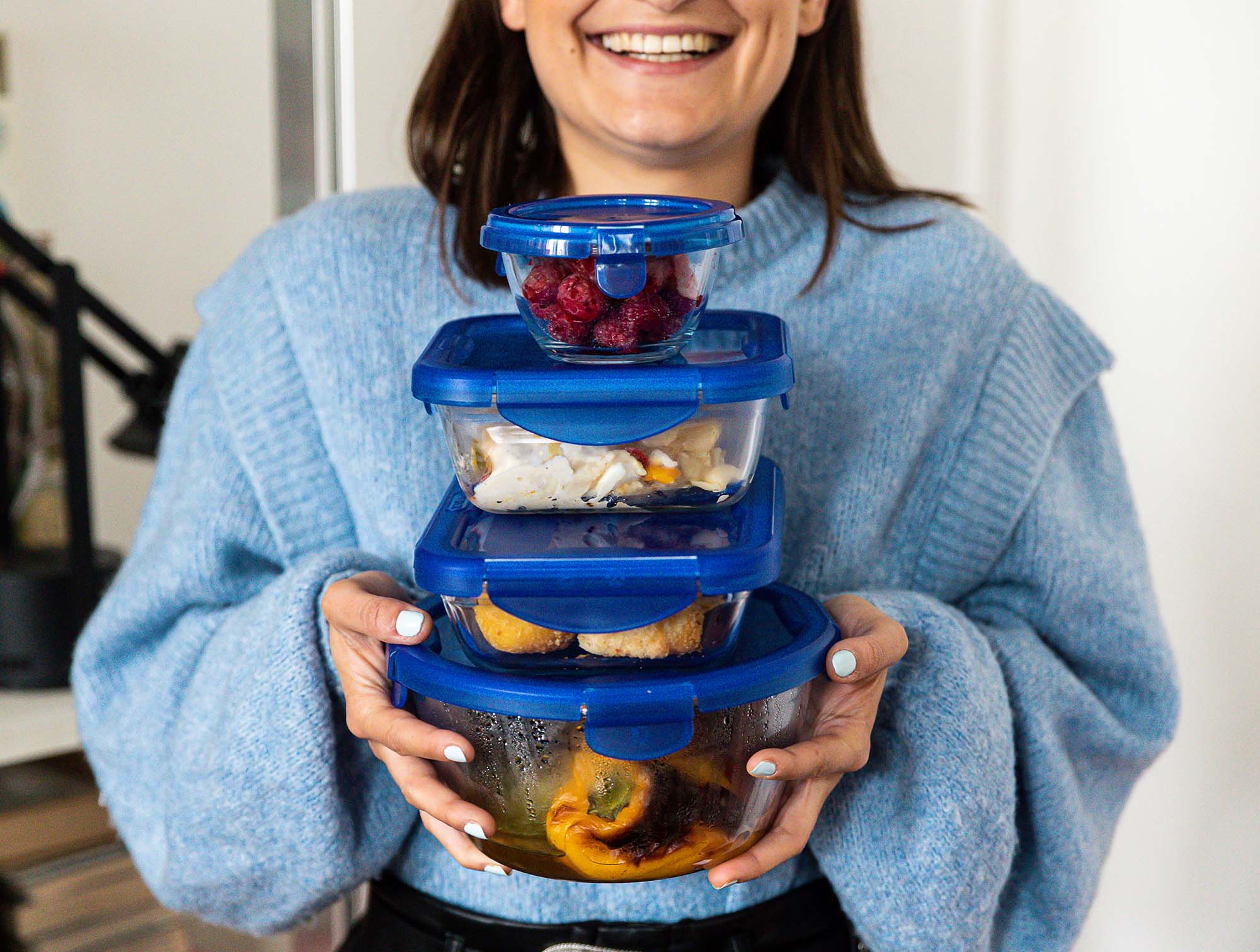 Recipiente rectangular Cook&Go Pyrex Transparente-3