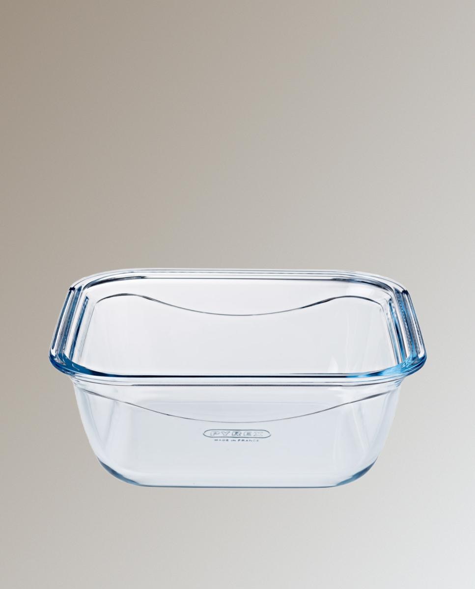 Recipiente hermético quadrado Cook&Go Transparente-4