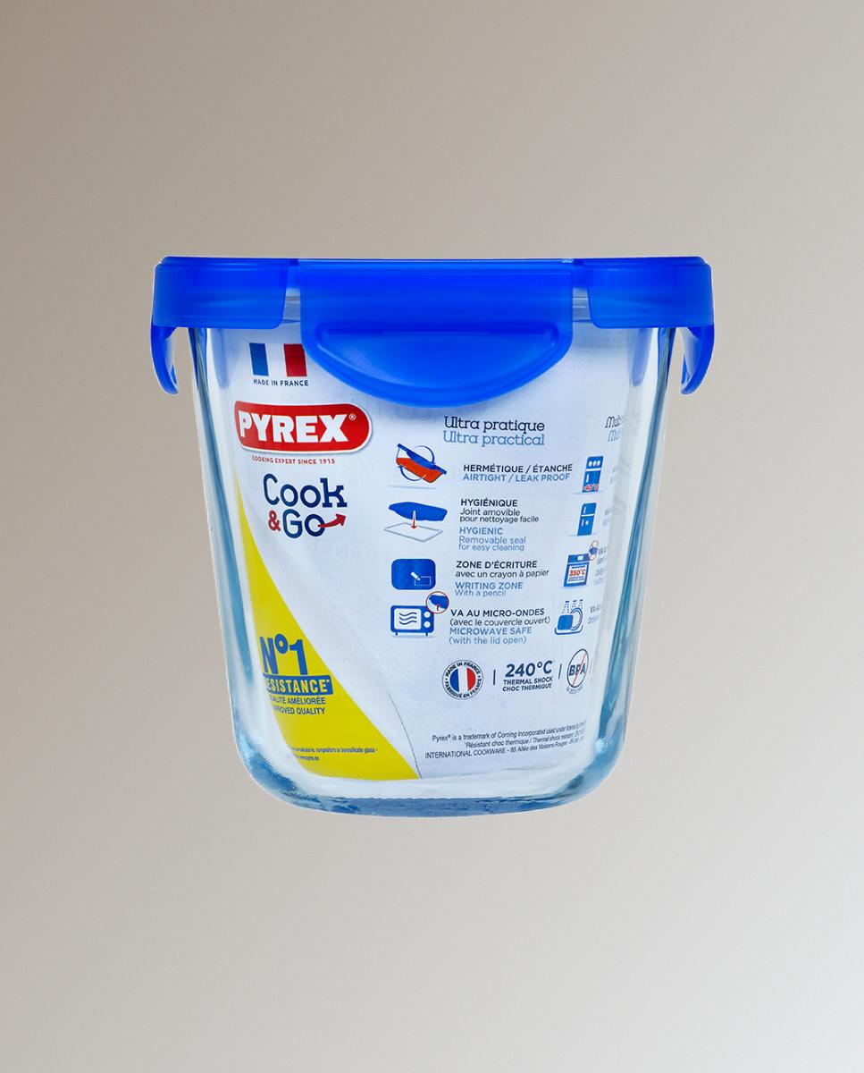 Recipiente alto Cook&Go Pyrex Transparente-2