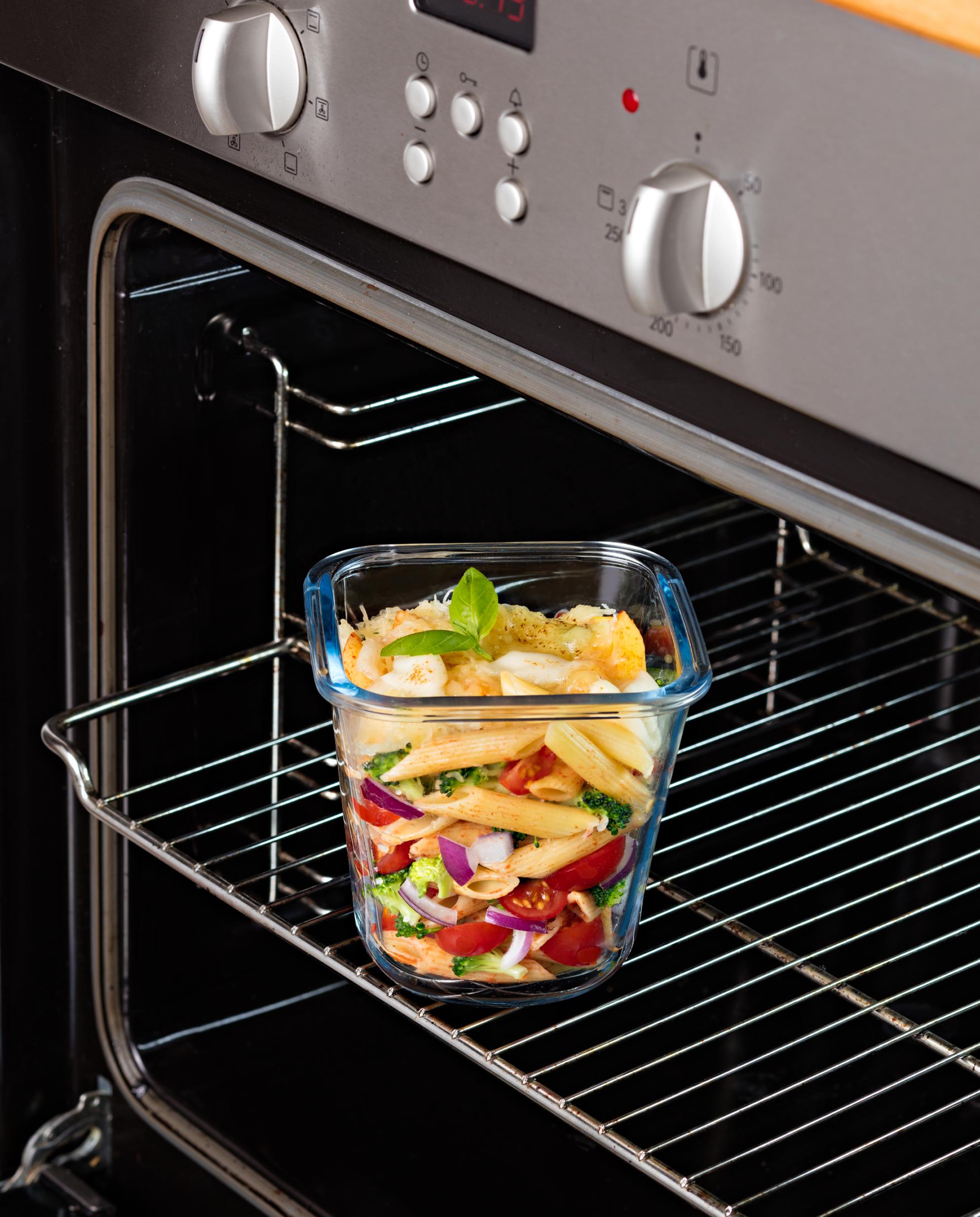 Recipiente alto Cook&Go Pyrex Transparente-6
