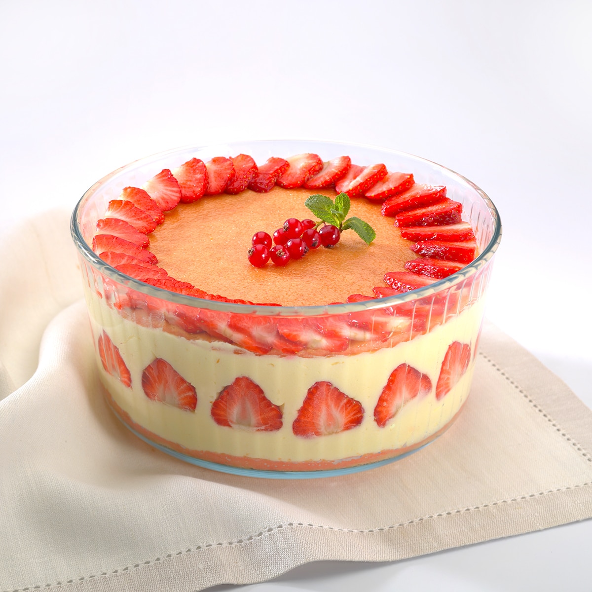Travessa para Soufflé e Pannetone Bake&Enjoy Transparente-2