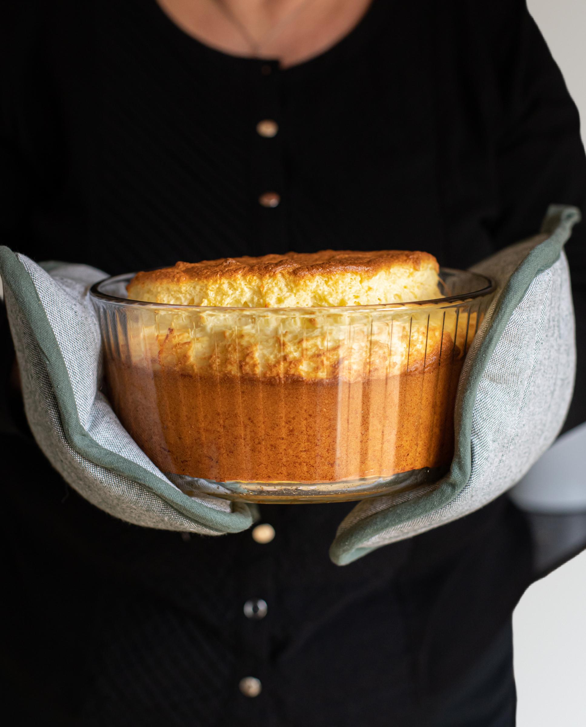 Travessa para Soufflé e Pannetone Bake&Enjoy Transparente-4