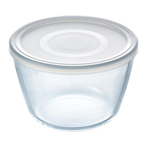 Hermético redondo con tapa Cook & Freeze Pyrex