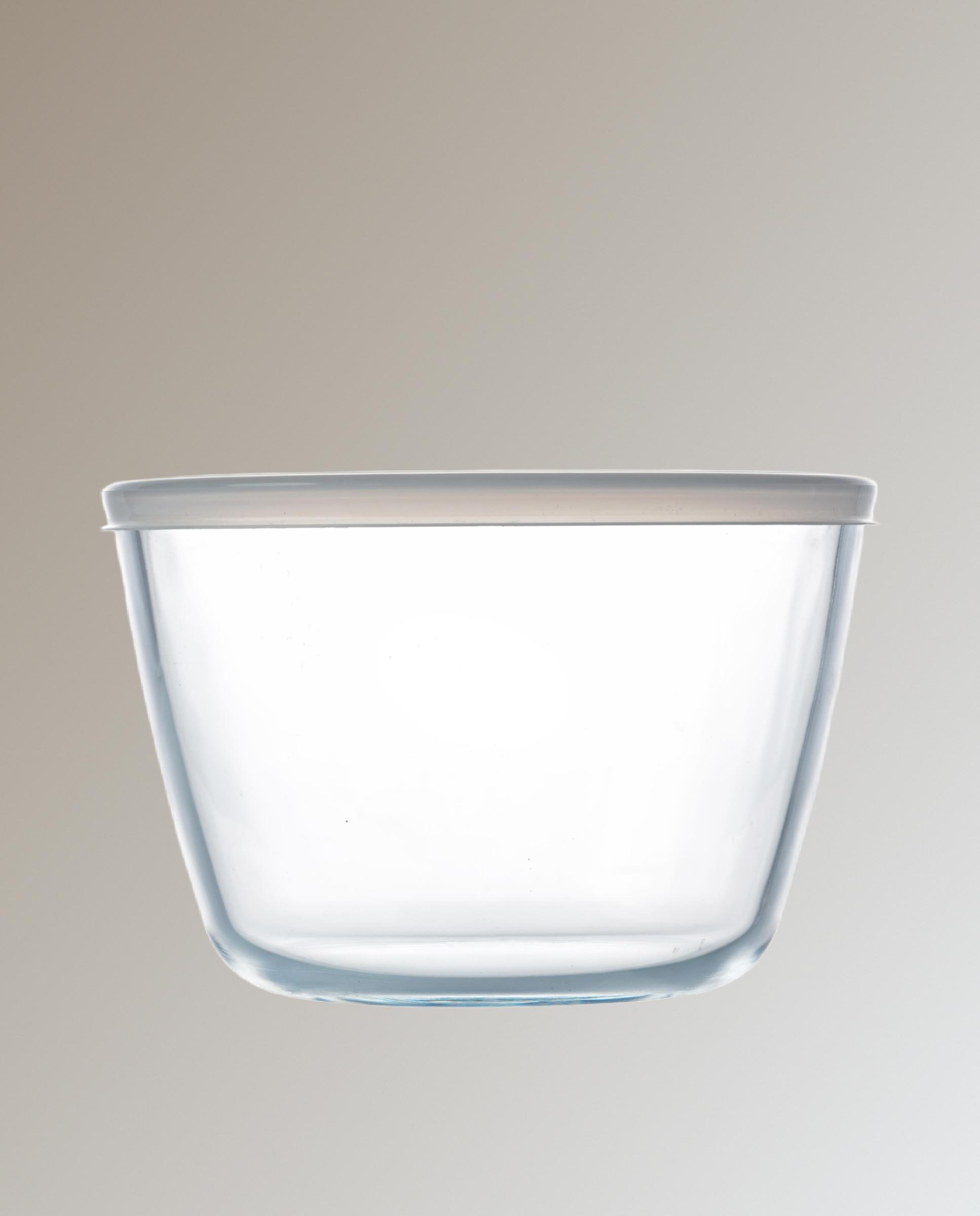 Recipiente hermético redondo com tampa Cook & Freeze Pyrex Branco-5