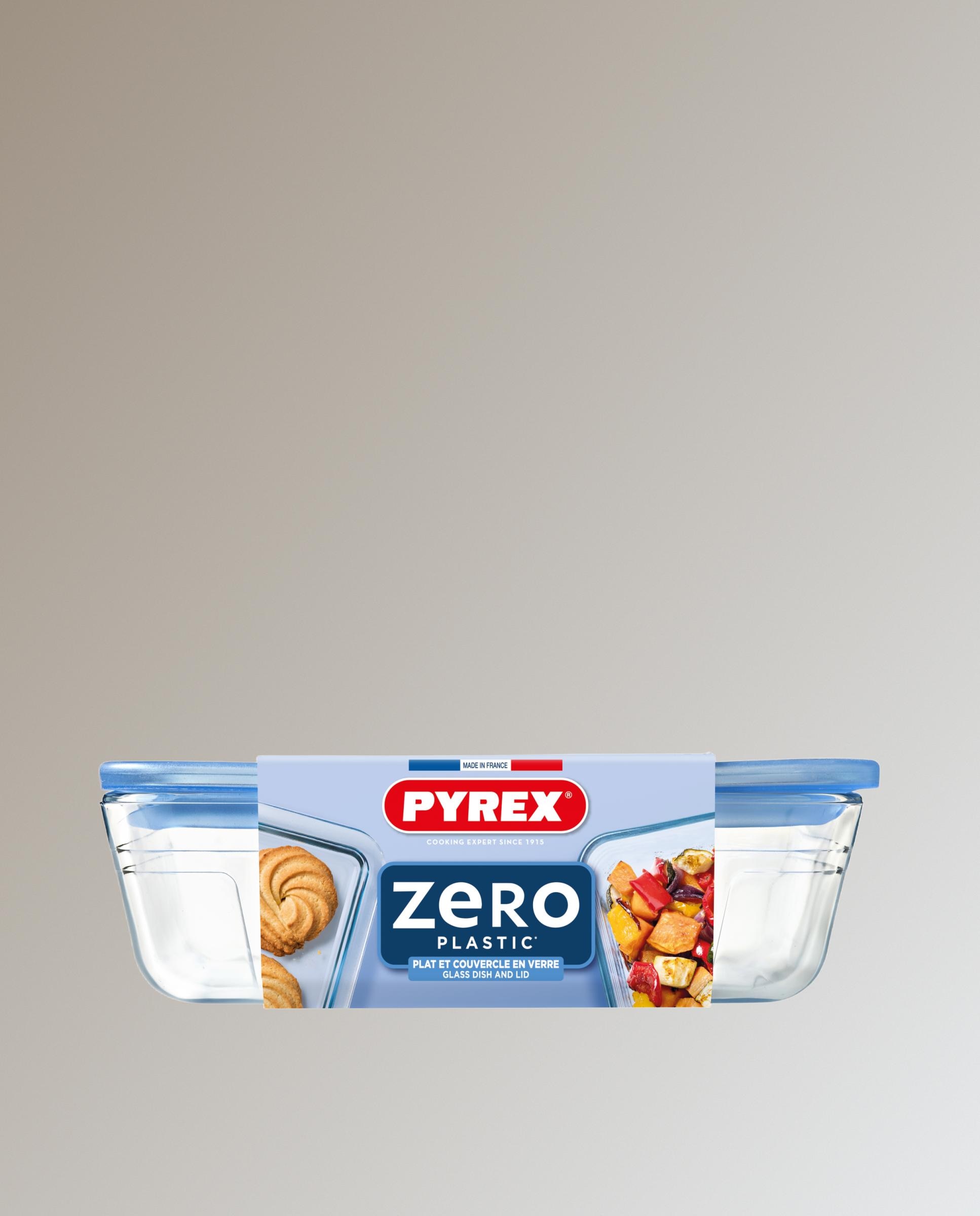 Imagen 2 de Recipiente de vidrio Pure Glass Pyrex - Cristal 0,8 litros Cristal
