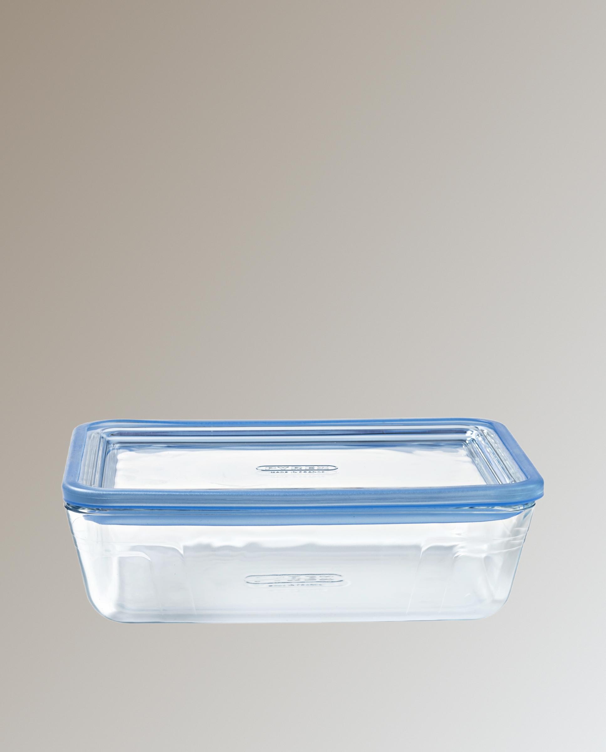 Imagen 4 de Recipiente de vidrio Pure Glass Pyrex - Cristal 0,8 litros Cristal
