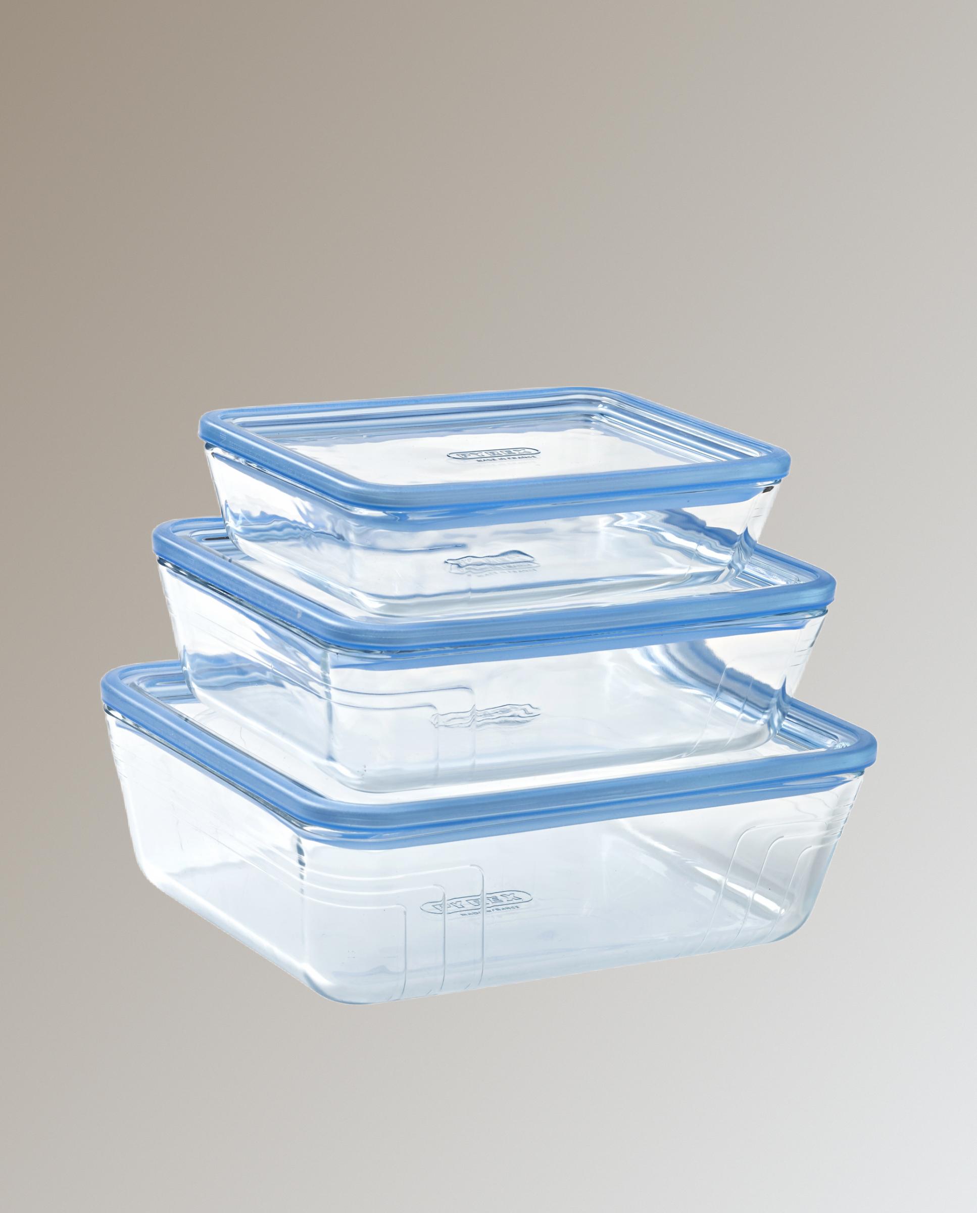 Imagen 5 de Recipiente de vidrio Pure Glass Pyrex - Cristal 0,8 litros Cristal