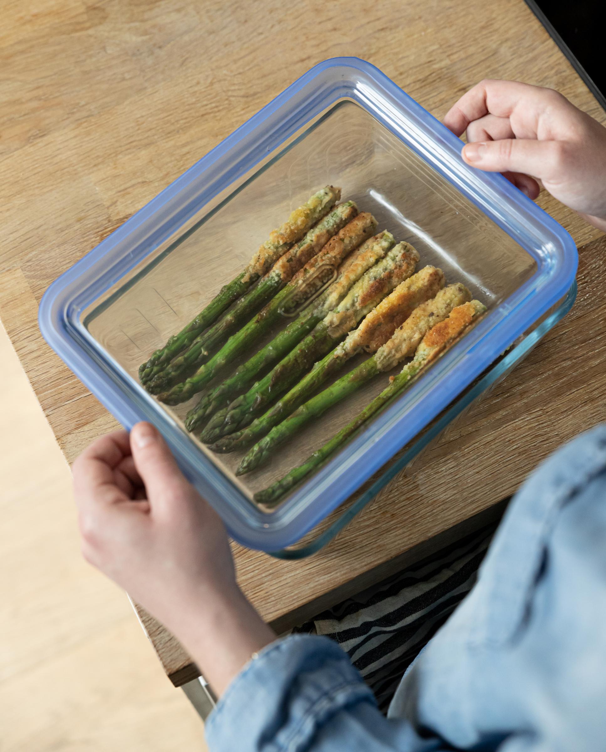 Imagen 6 de Recipiente de vidrio Pure Glass Pyrex - Cristal 0,8 litros Cristal