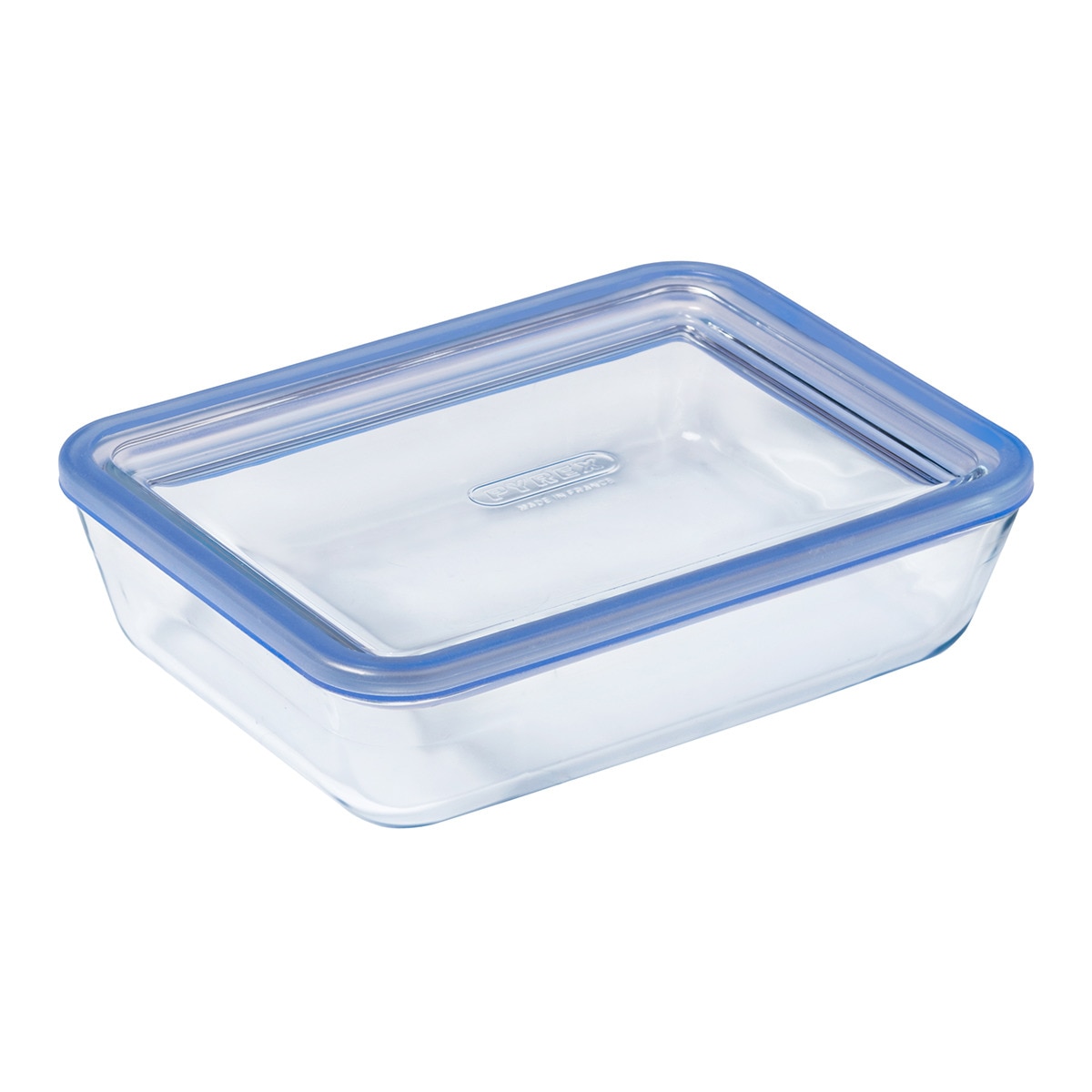 Recipiente de vidro Pure Glass Transparente-1