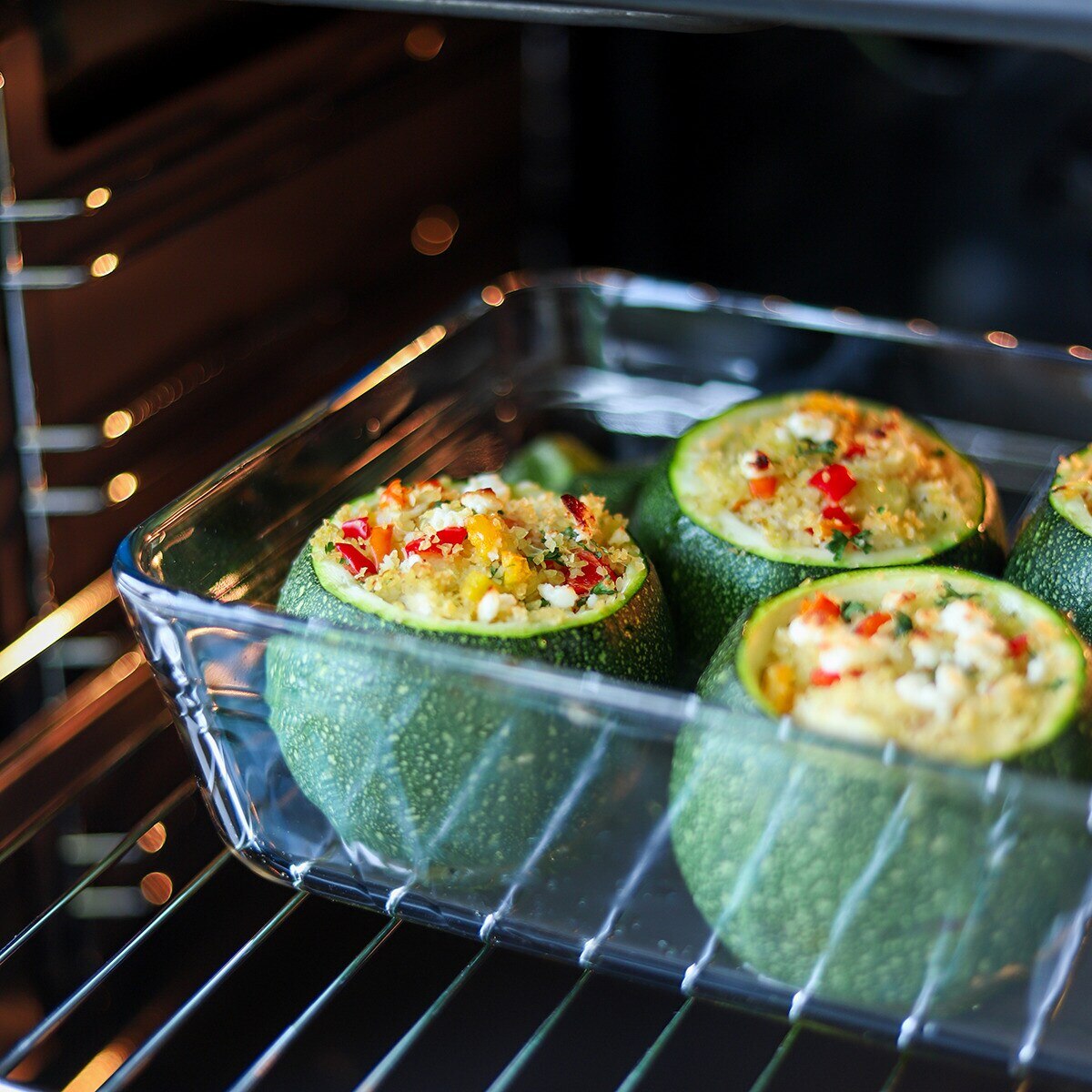 Recipiente de vidro Pure Glass Transparente-2