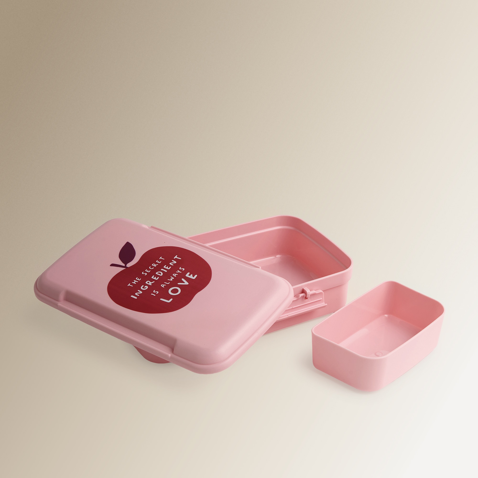 Lunchbox Apple El Corte Inglés Rosa-3