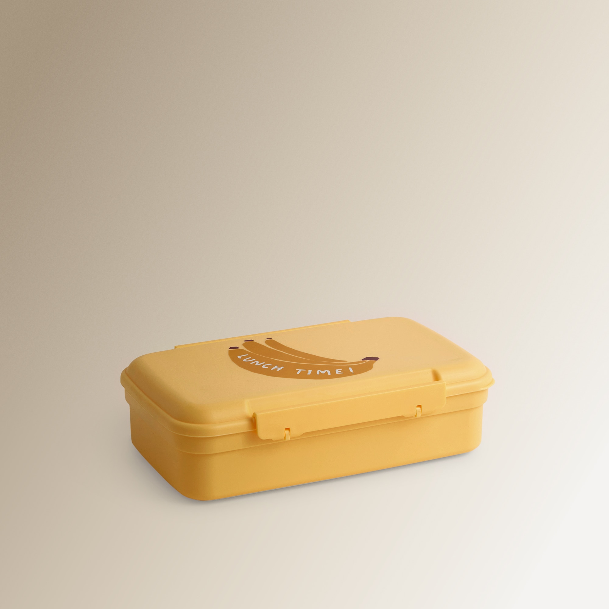 Lunchbox Banana El Corte Inglés Amarillo-1
