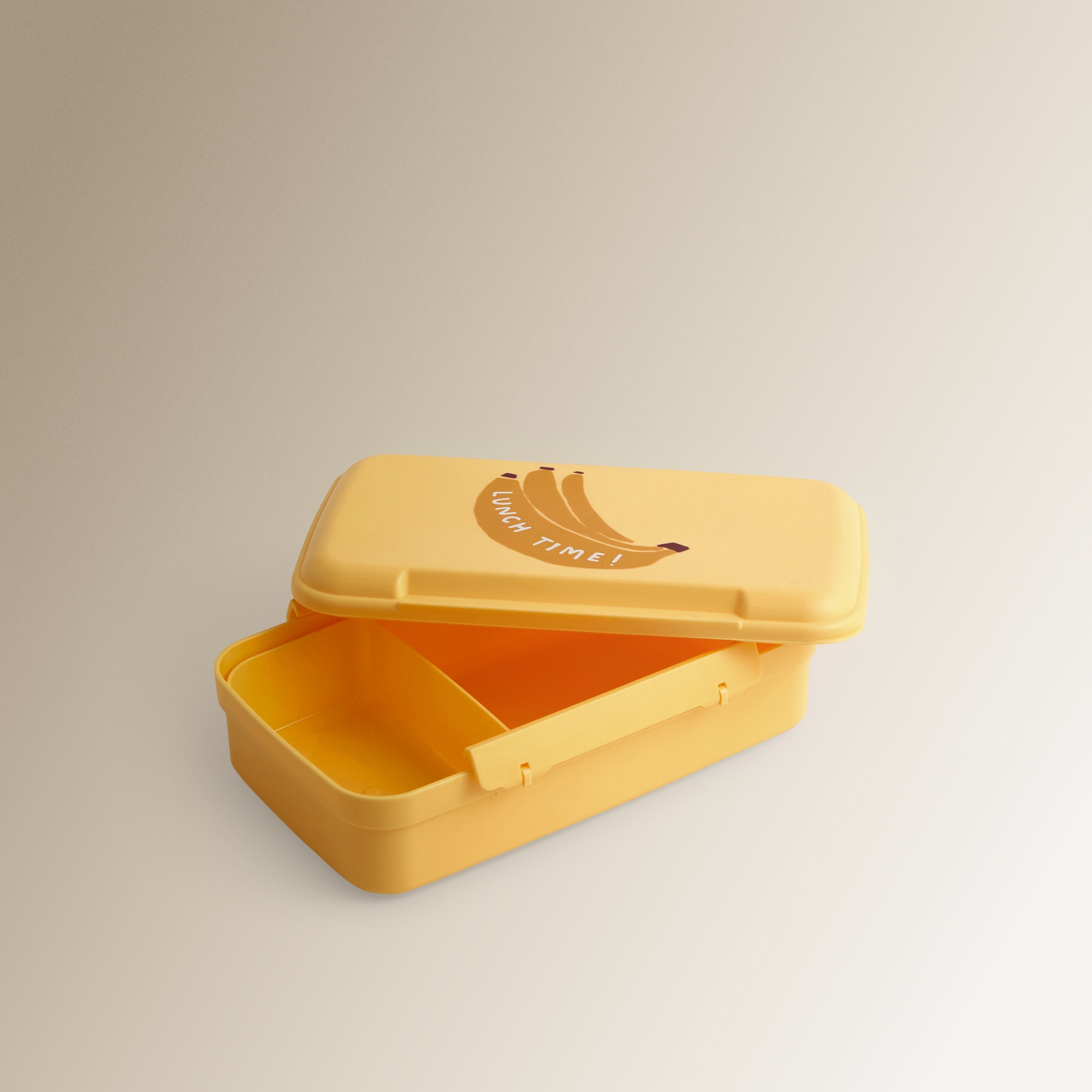 Lunchbox Banana El Corte Inglés Amarillo-2