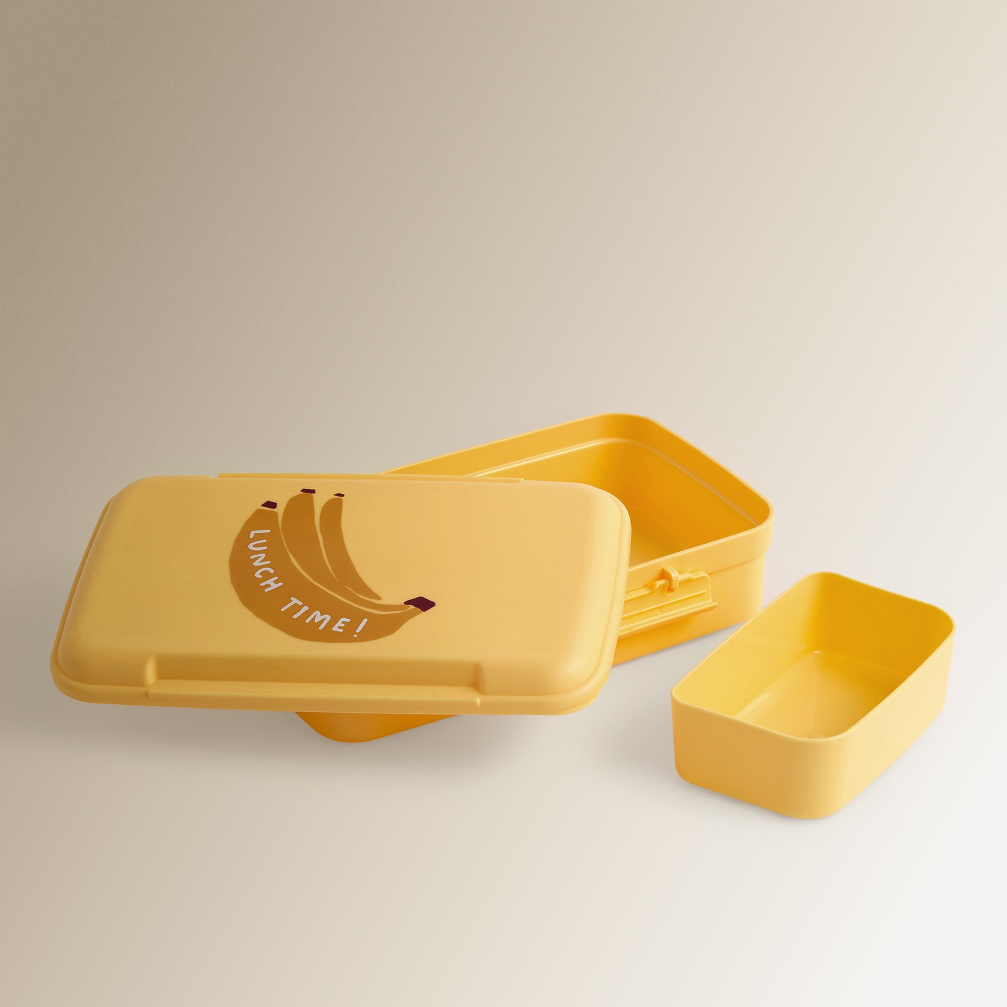 Lunchbox Banana El Corte Inglés Amarillo-3