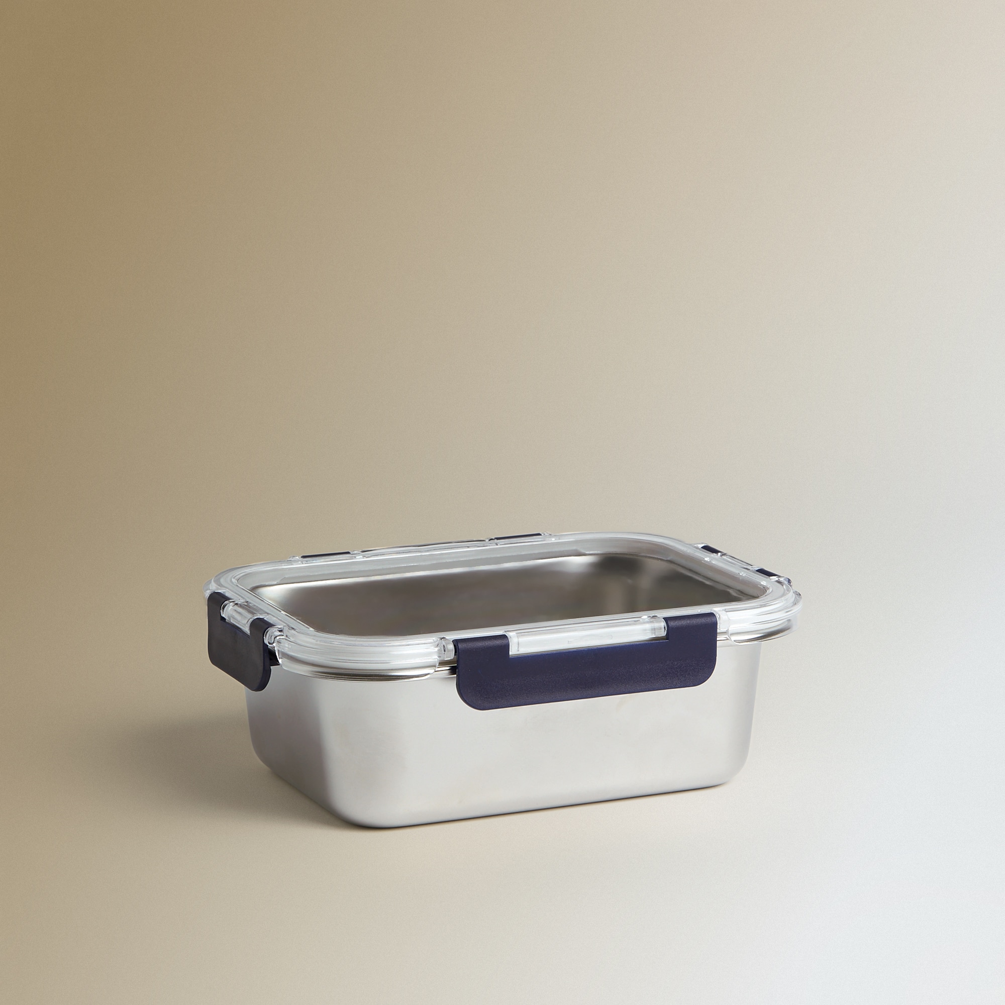 Imagem 0 de Recipiente Hermético Retangular de Aço Inoxidável To Go