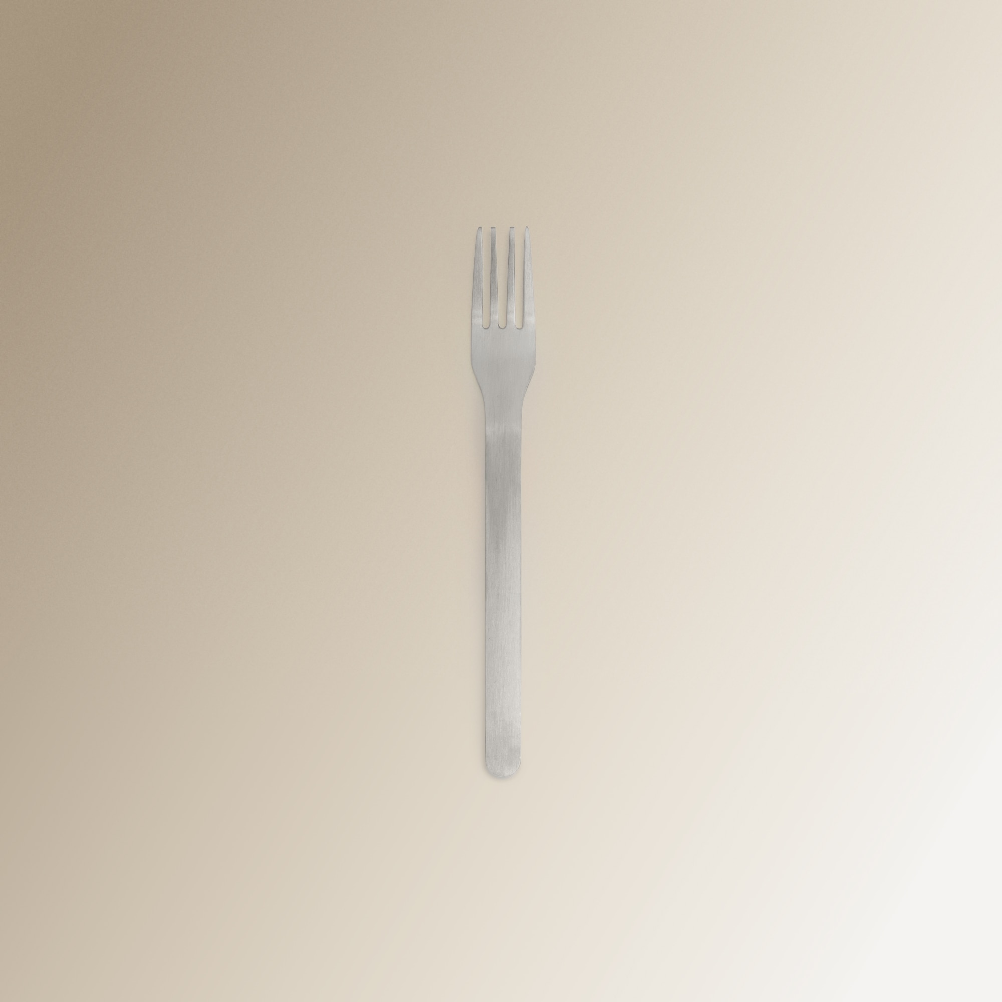 Conjunto de 3 Talheres com Estojo Eco Creme-3