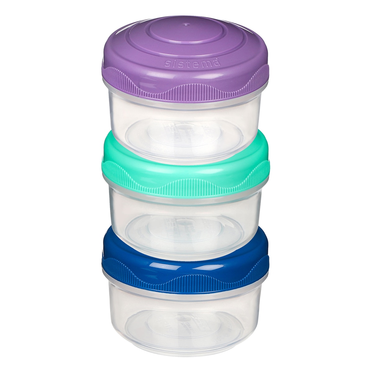 Imagem 0 de Conjunto de 3 Recipientes To Go