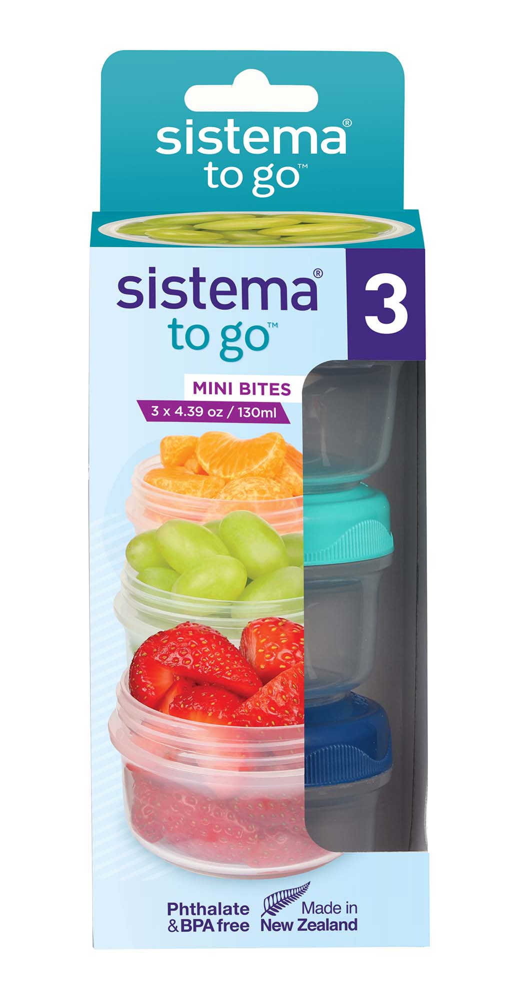 Conjunto de 3 Recipientes To Go Transparente-9