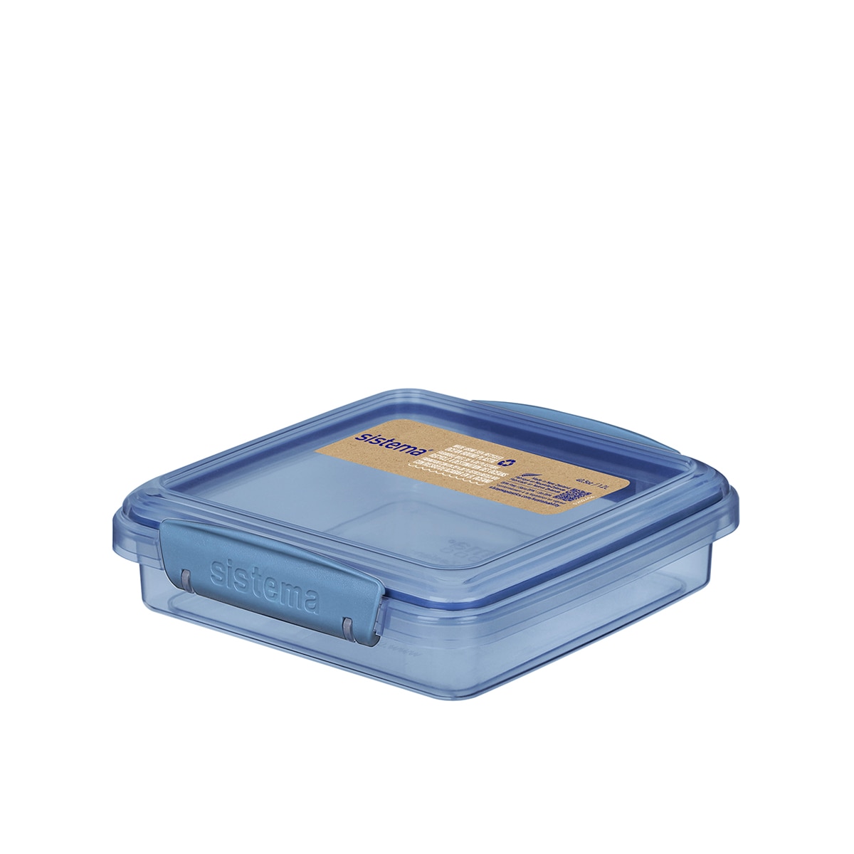 Recipiente Hermético para Sandes Ocean Bound Modelos Sortidos Multicolor-2