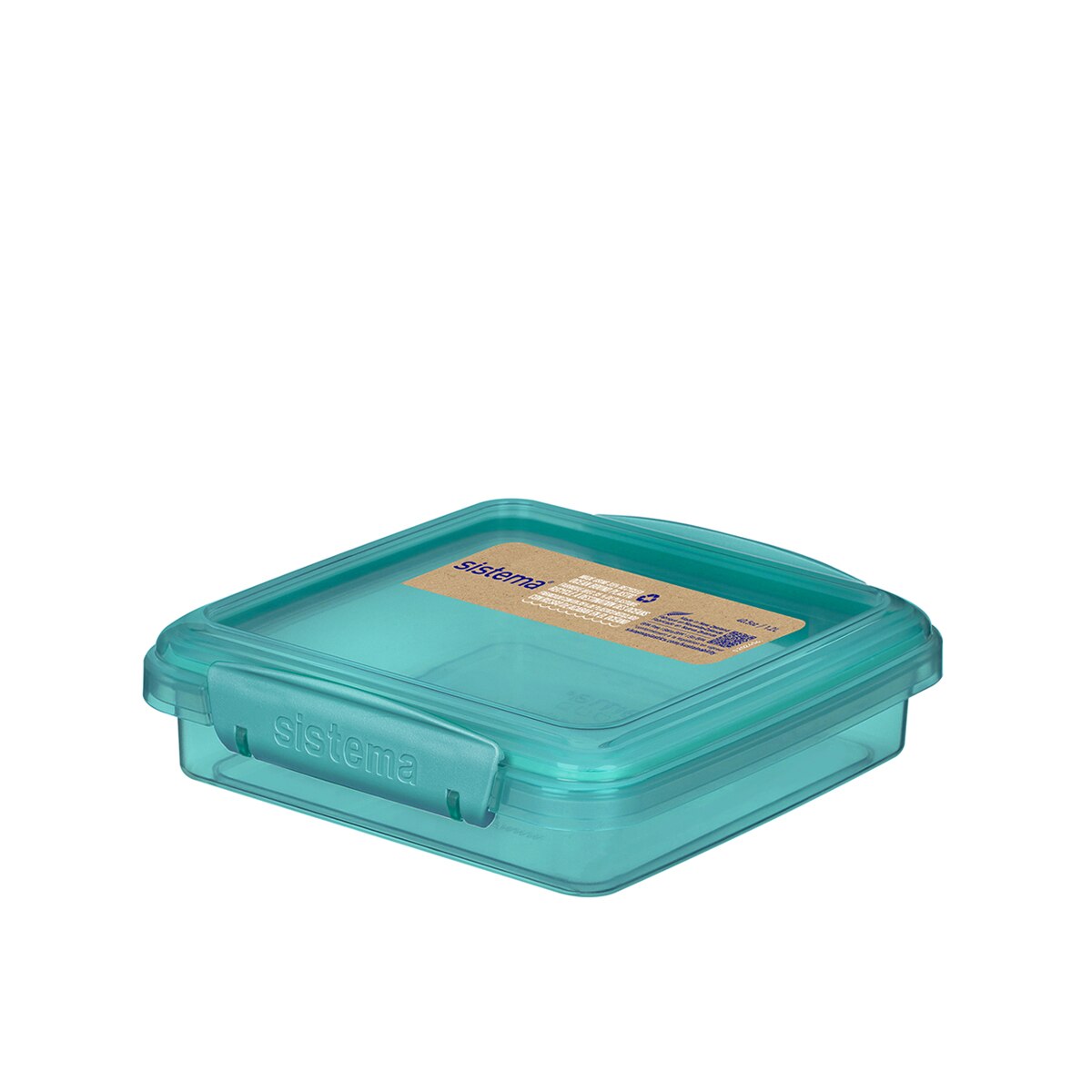 Recipiente Hermético para Sandes Ocean Bound Modelos Sortidos Multicolor-3